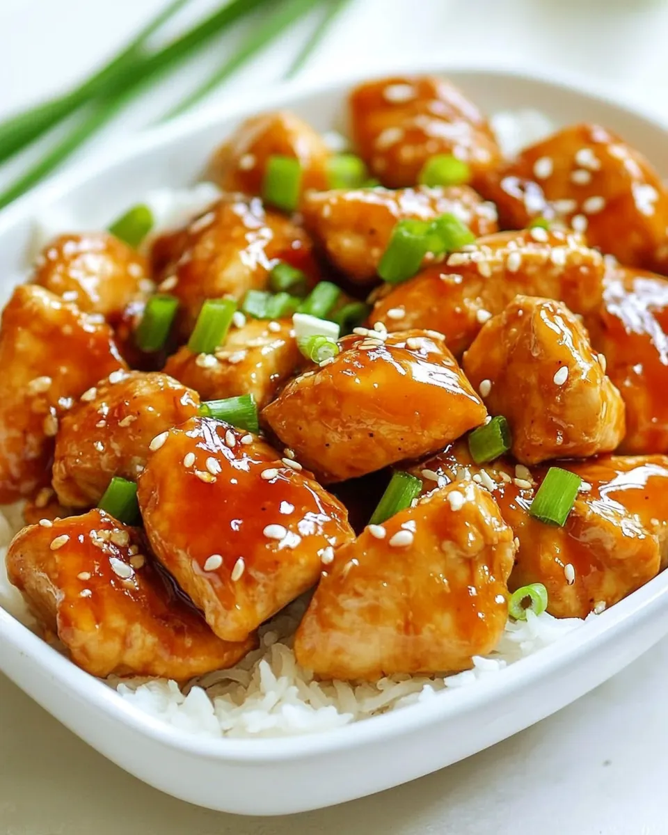 Best Honey Garlic Chicken Recipe recipe photo