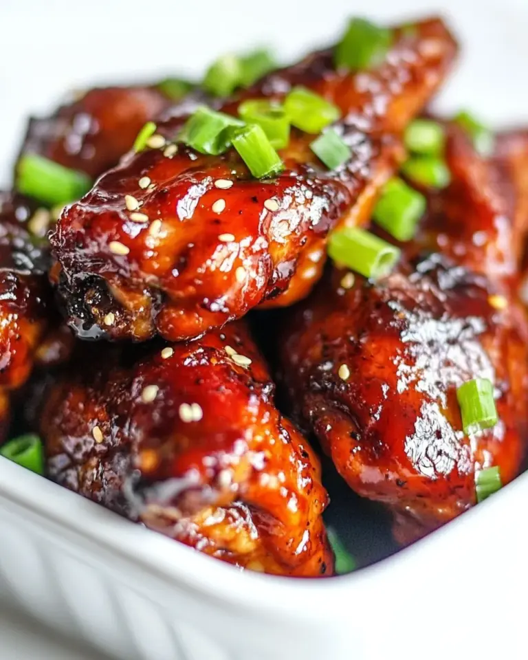 Classic Honey Garlic Chicken Wings photo