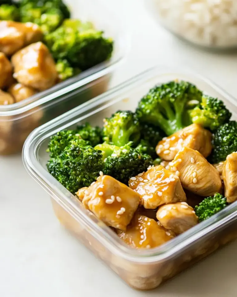 Homemade Honey Ginger Chicken Meal Prep Bowls photo