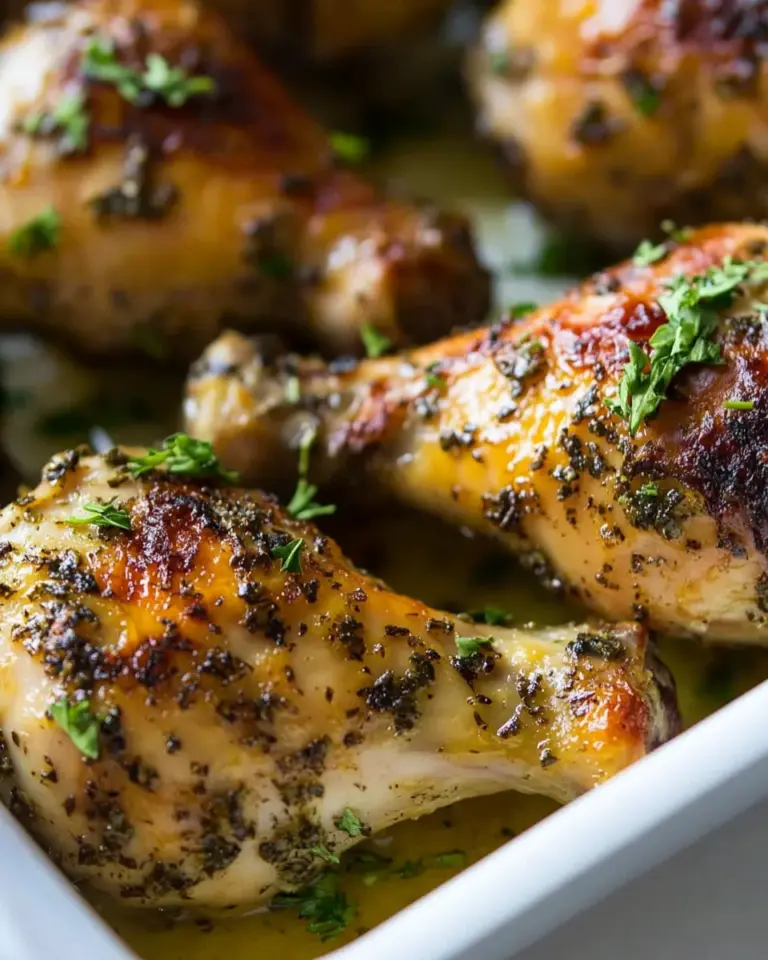 Homemade Honey Herb Chicken Drumsticks photo