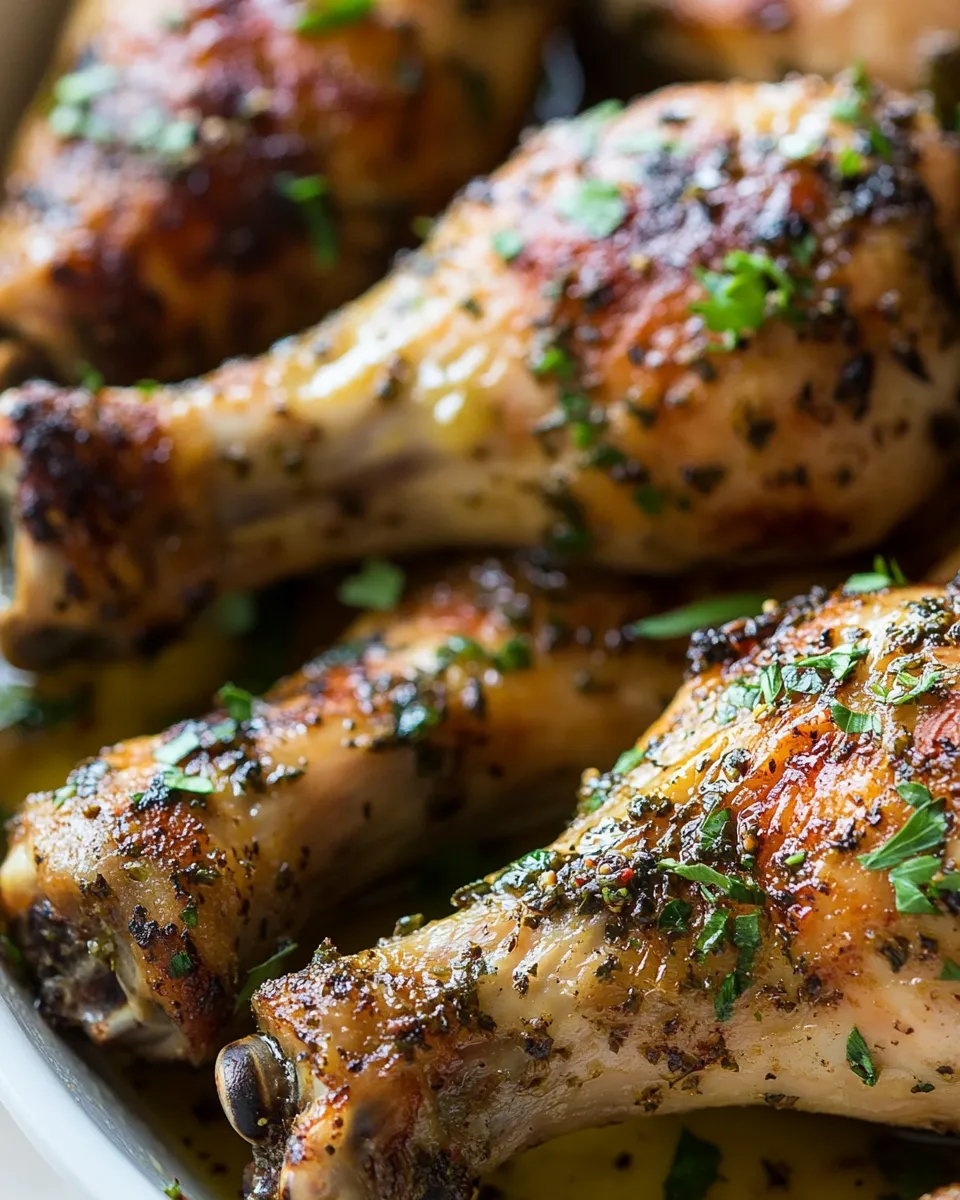 Classic Honey Herb Chicken Drumsticks image