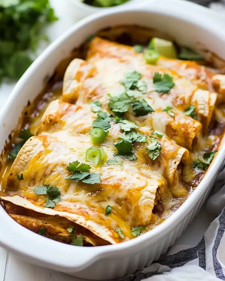 Homemade Honey Lime Chicken Enchiladas recipe photo