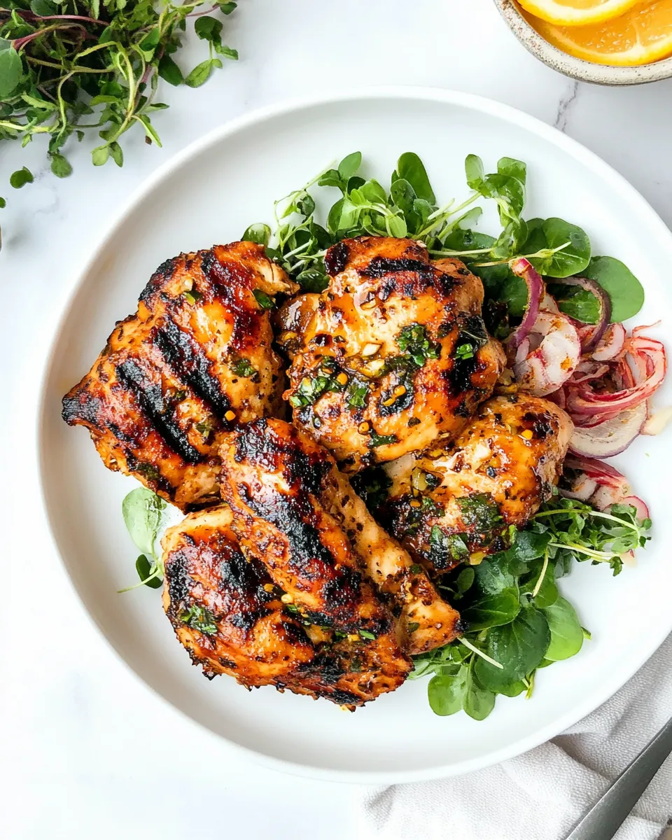 Homemade Honey Mustard Chicken recipe photo