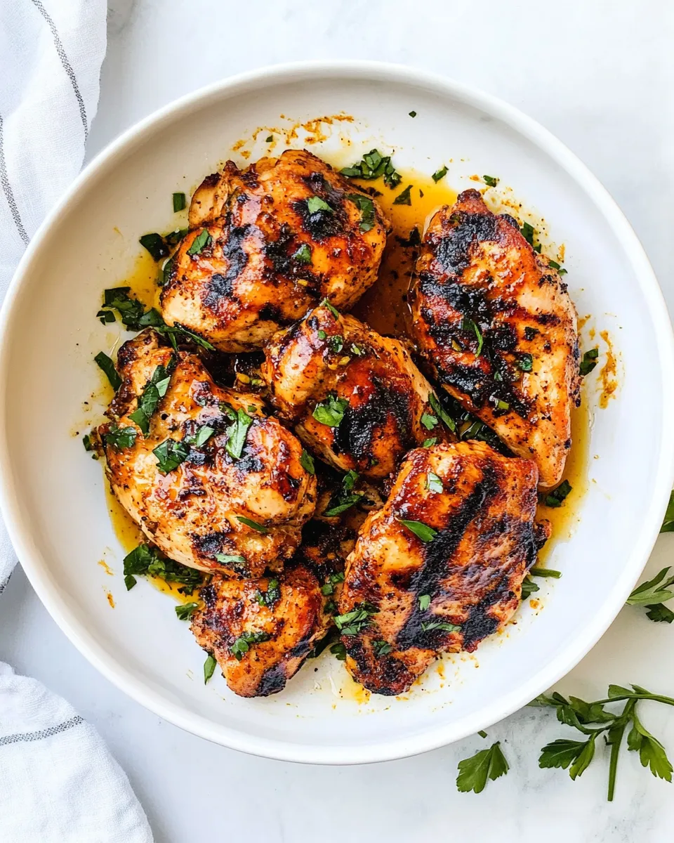Easy Honey Mustard Chicken image