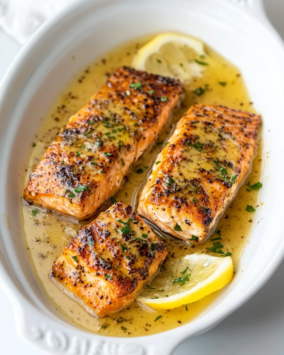 Classic Honey Mustard Salmon image