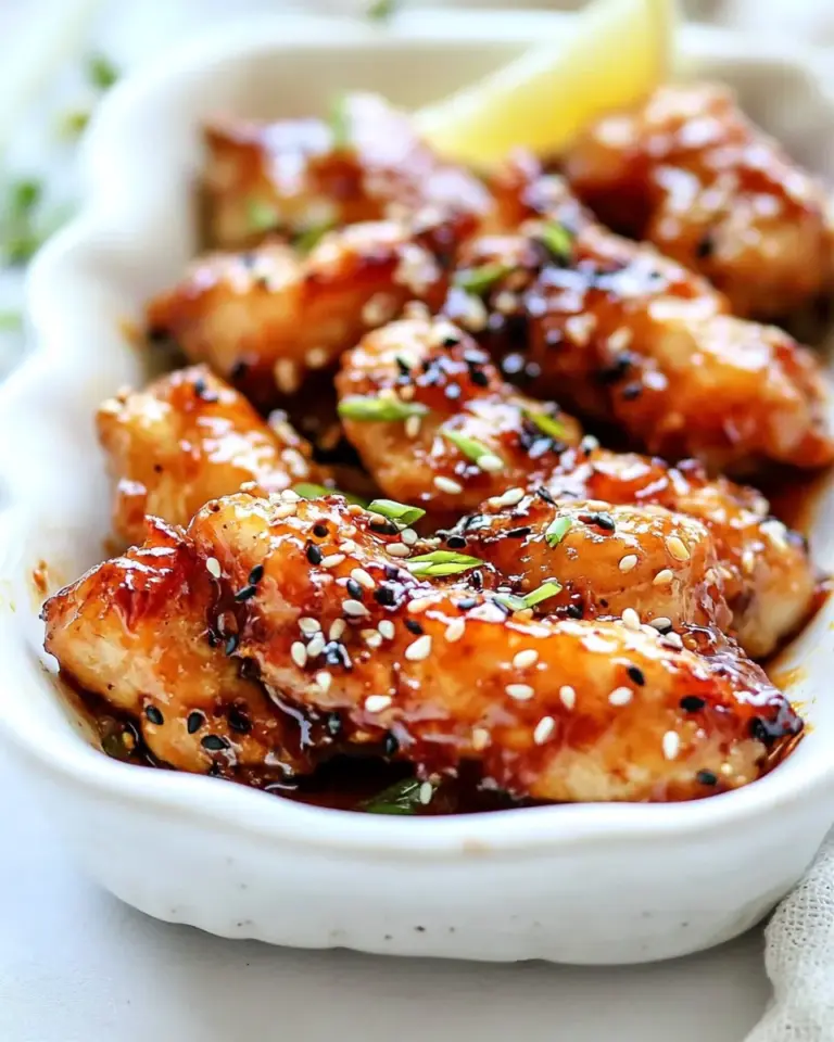 Homemade Honey Sesame Chicken photo
