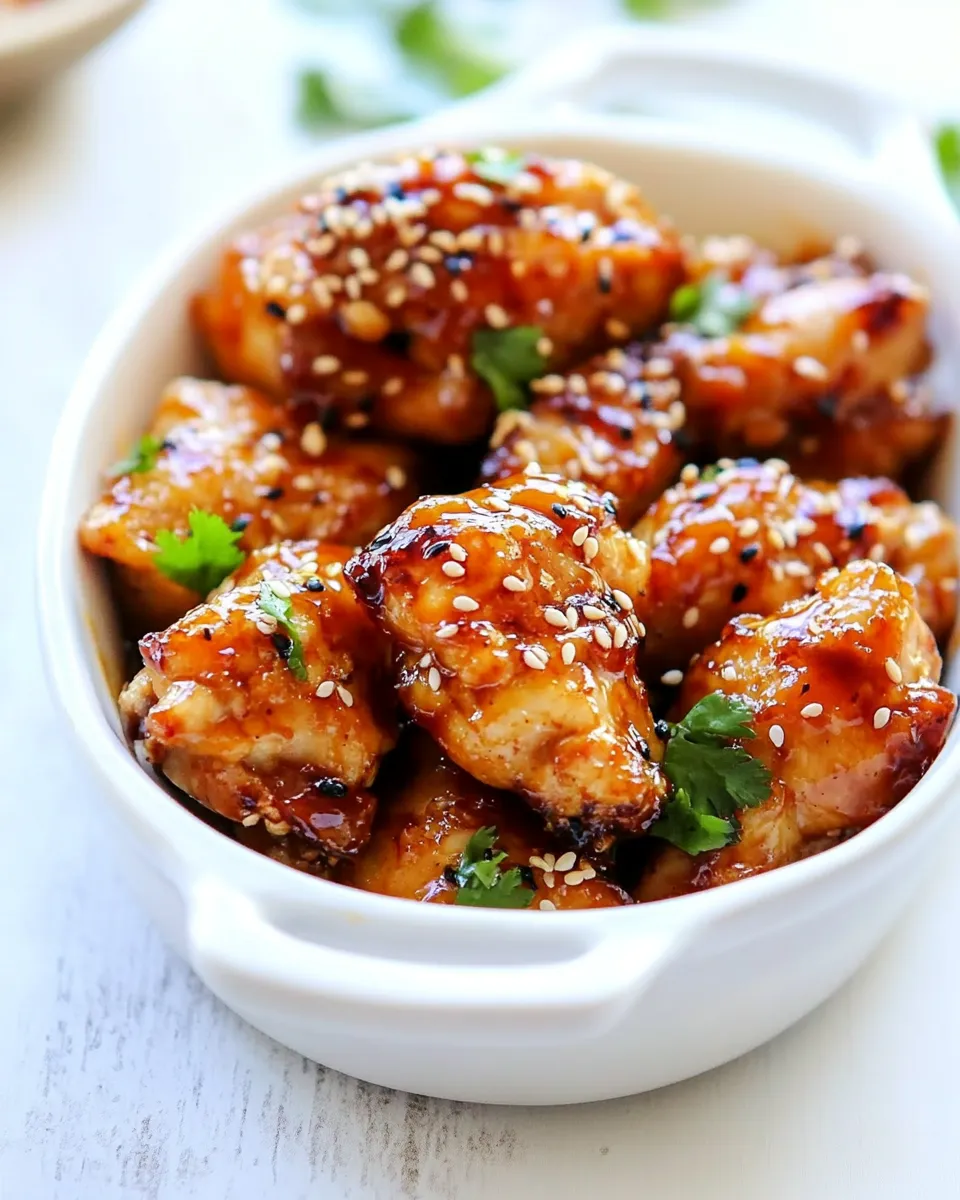 Classic Honey Sesame Chicken image