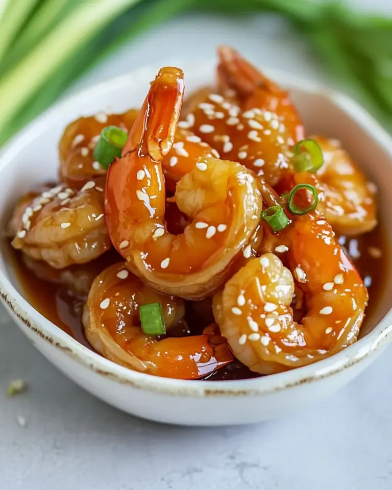 Homemade Honey Sesame Shrimp recipe photo