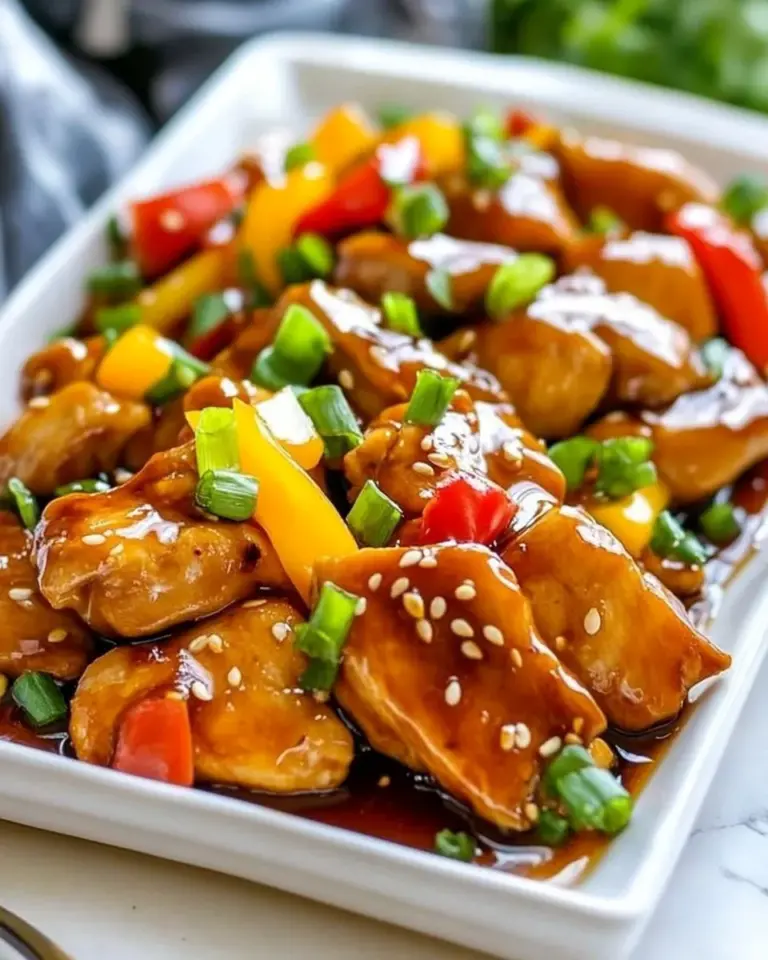 Homemade Honey Soy Chicken photo
