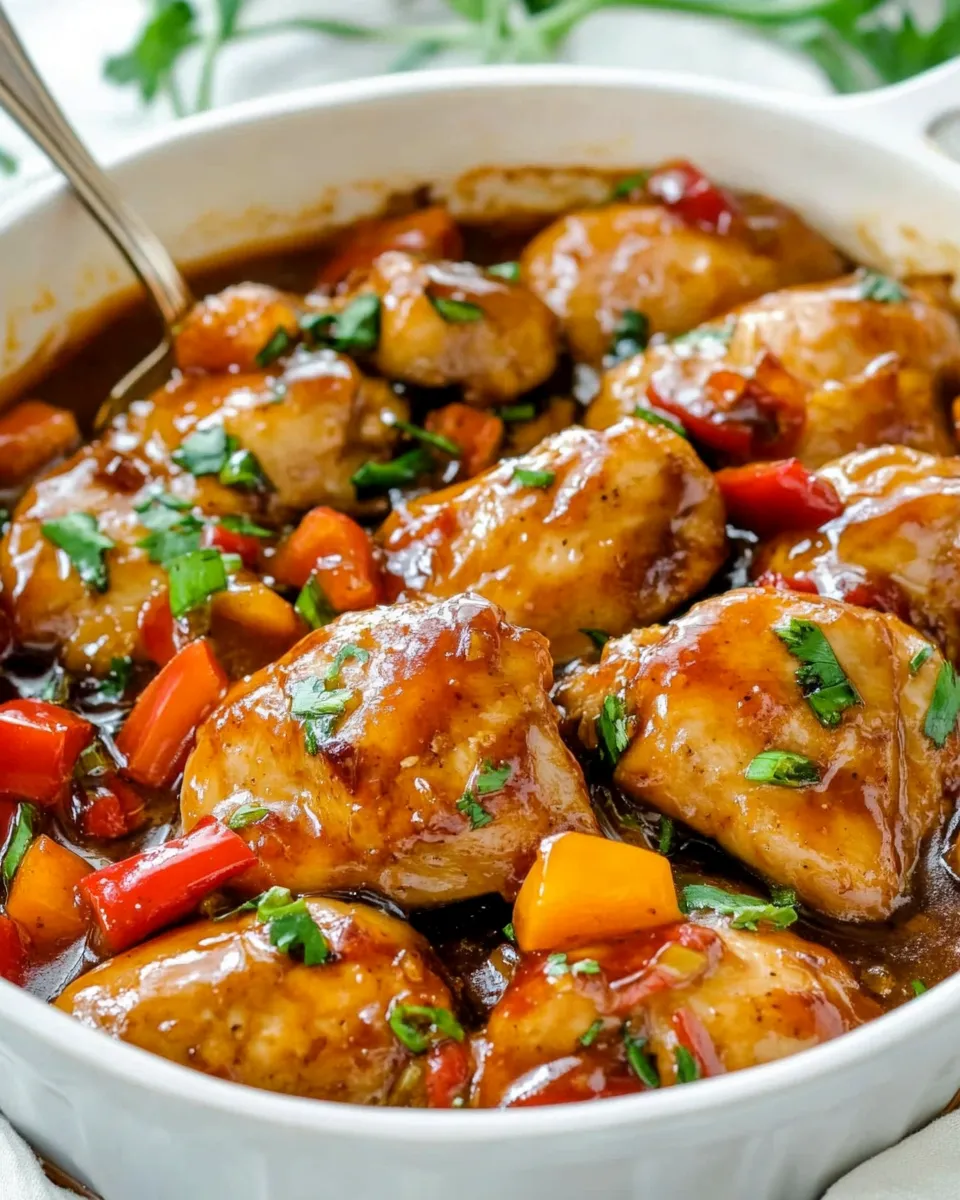 Classic Honey Soy Chicken image