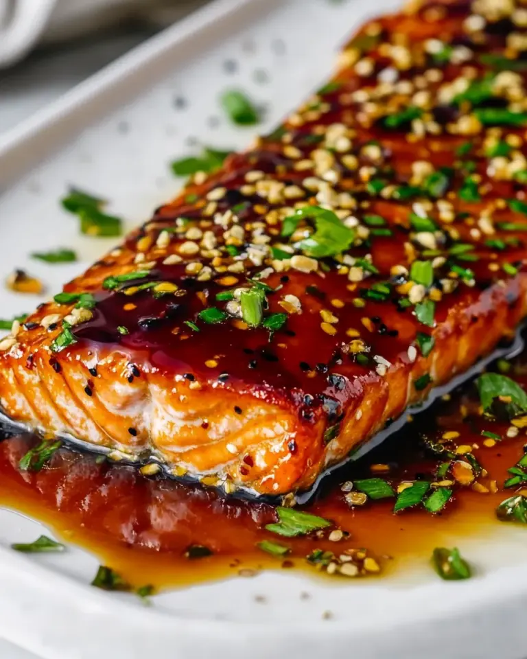 Homemade Honey Soy Salmon photo