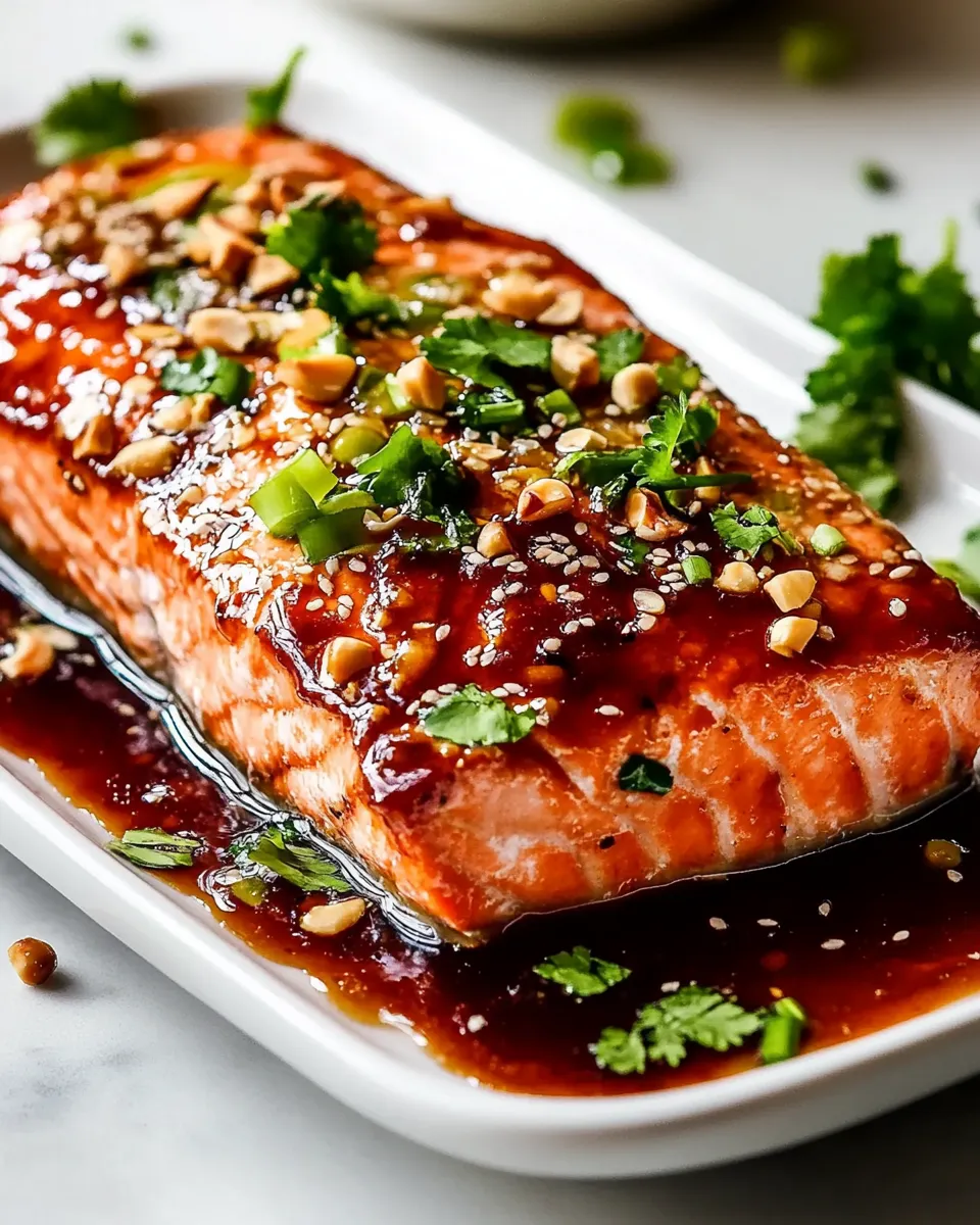 Classic Honey Soy Salmon image