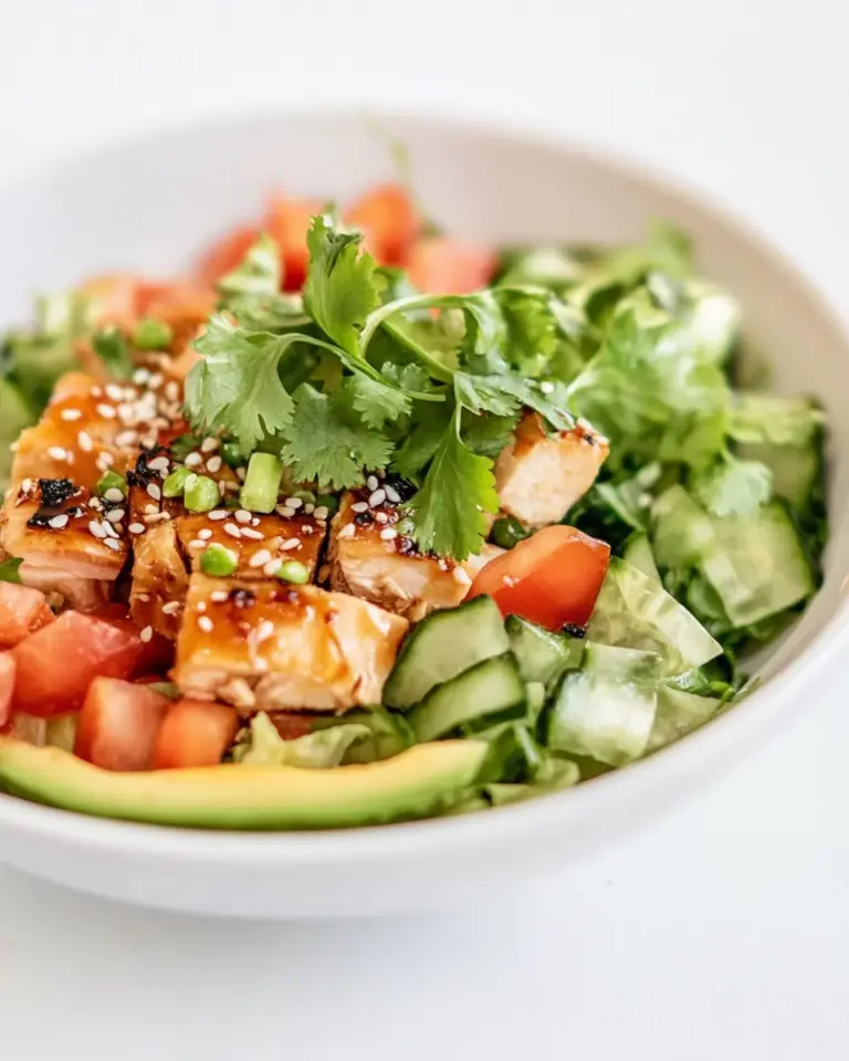 Homemade Hot Honey Chicken Salad photo