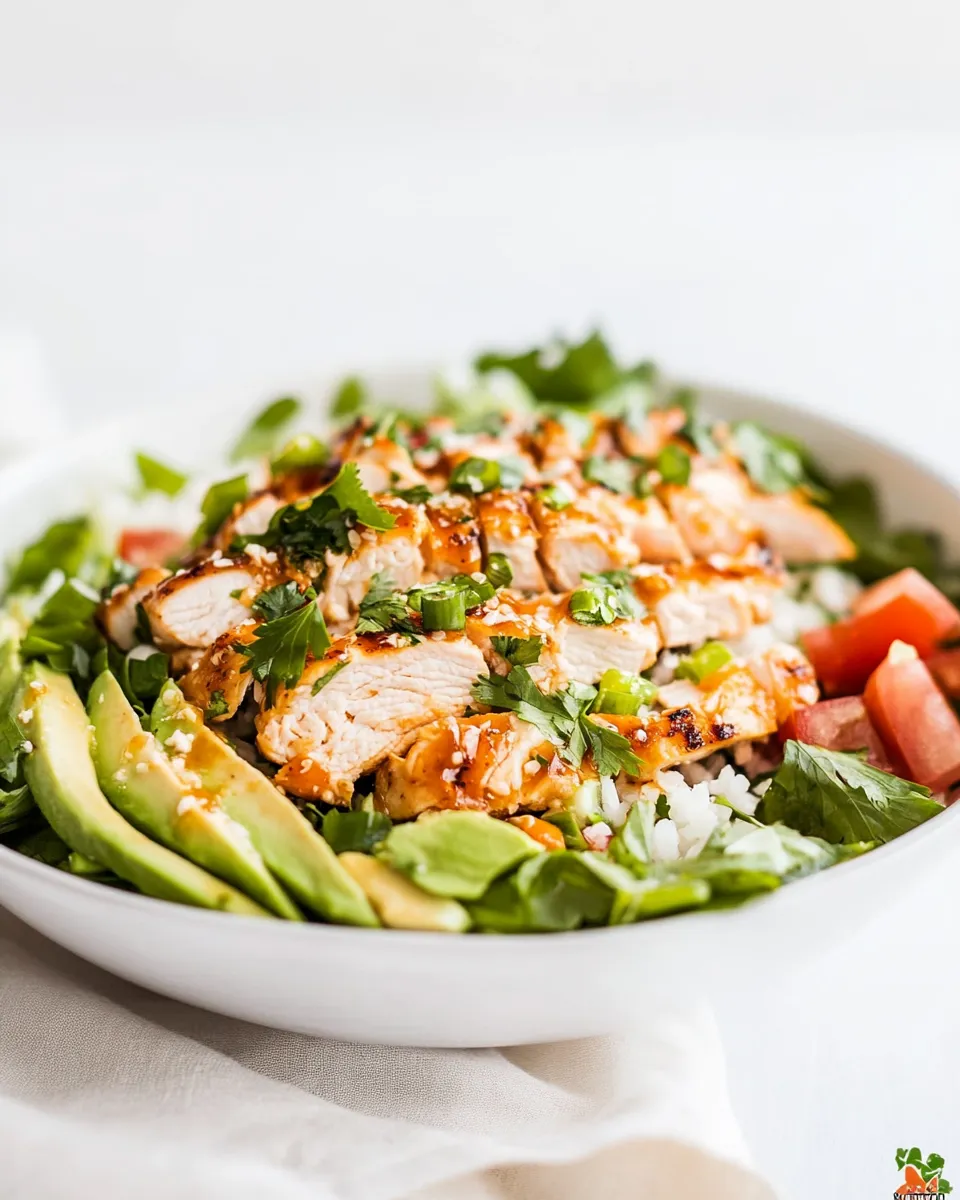 Classic Hot Honey Chicken Salad image