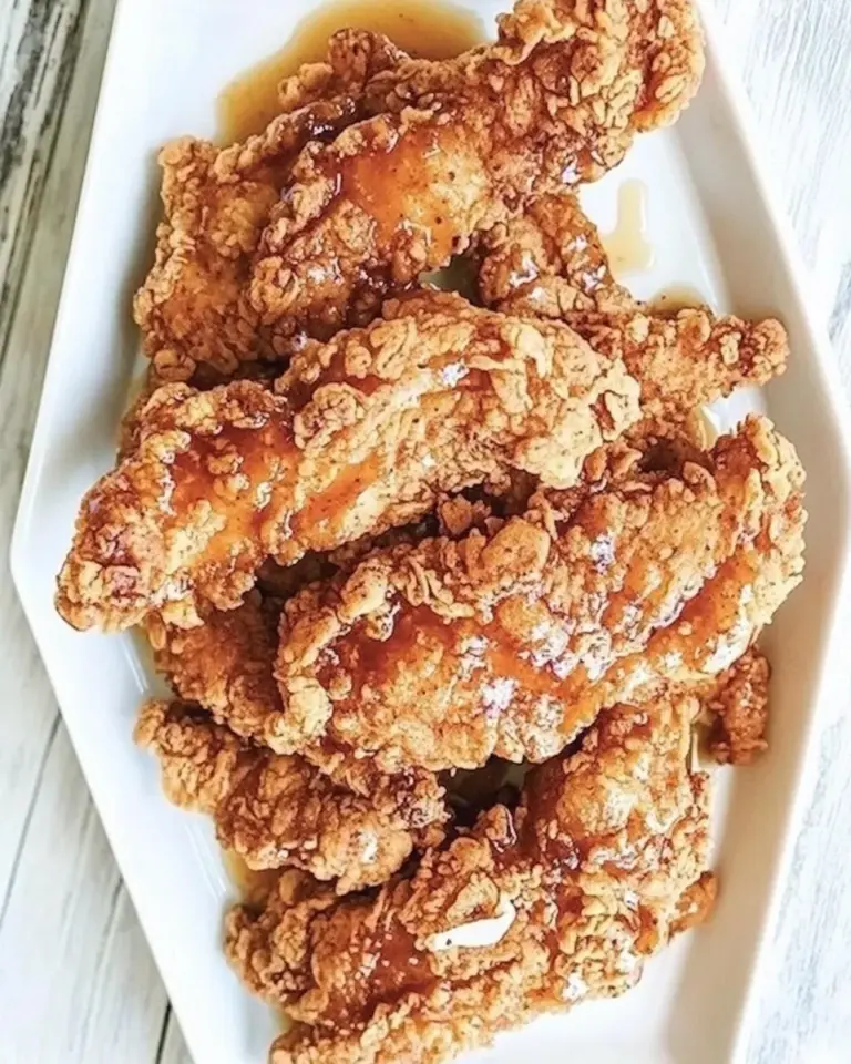 Homemade Hot Honey Chicken Tenders photo