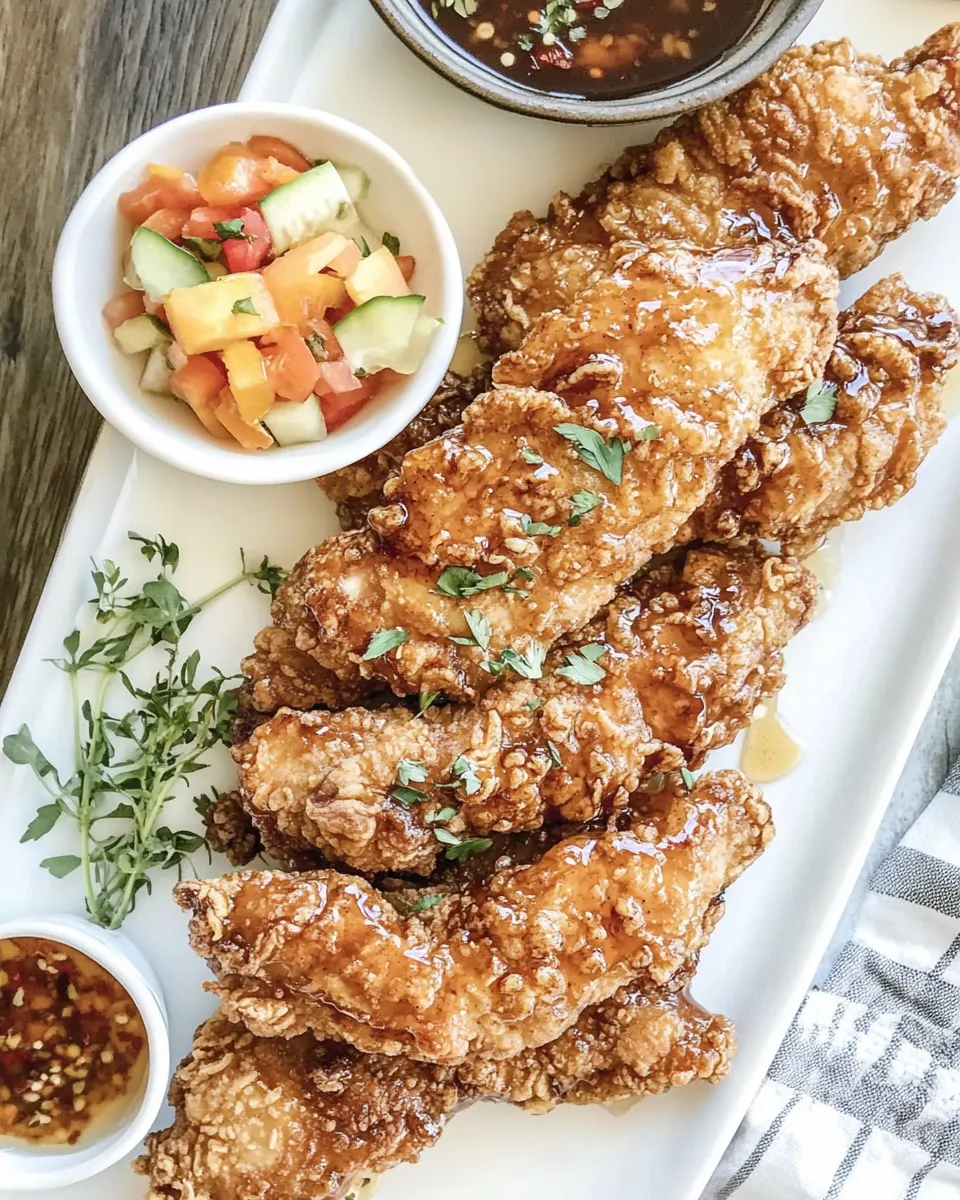 Classic Hot Honey Chicken Tenders image