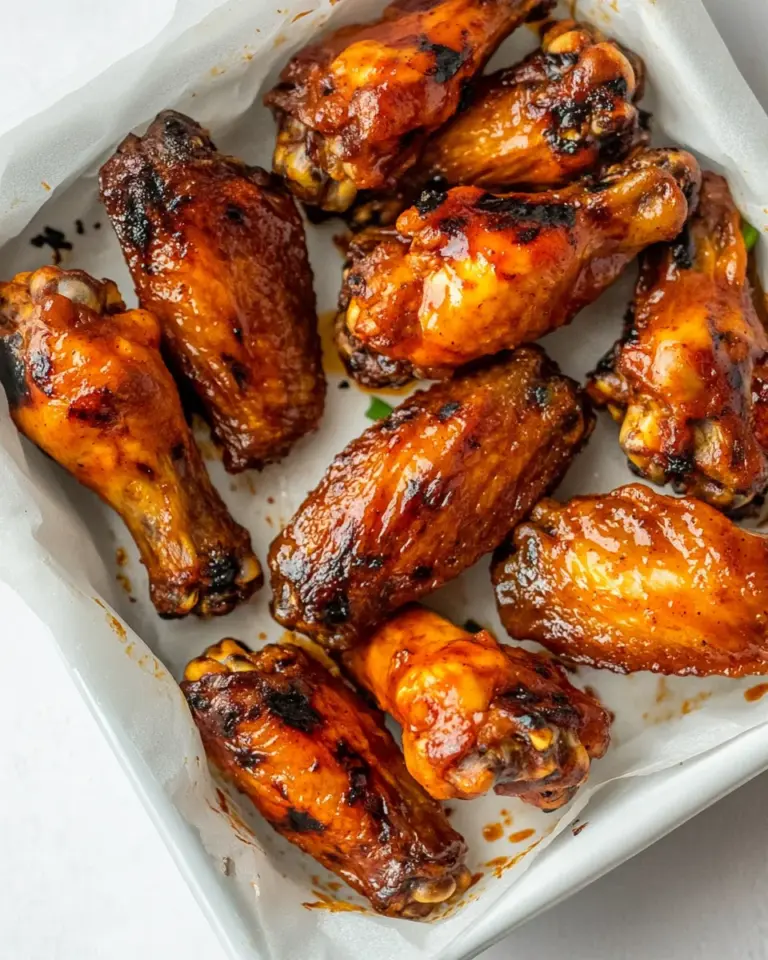 Homemade Hot & Spicy Baked Buffalo Chicken Wings photo