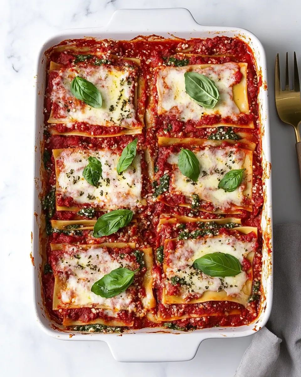 Classic How To Layer Lasagna image