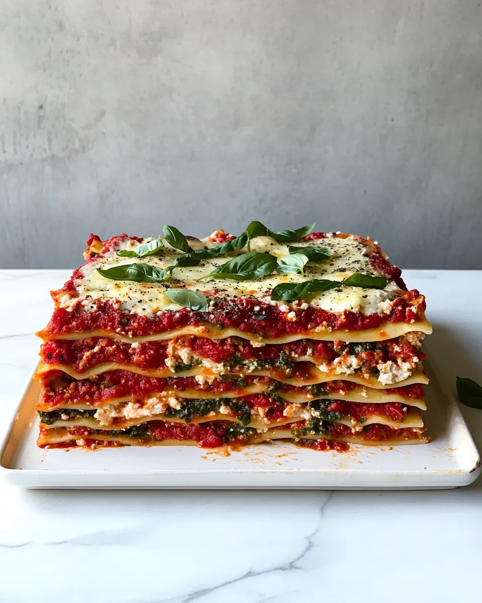 Easy How To Layer Lasagna recipe photo