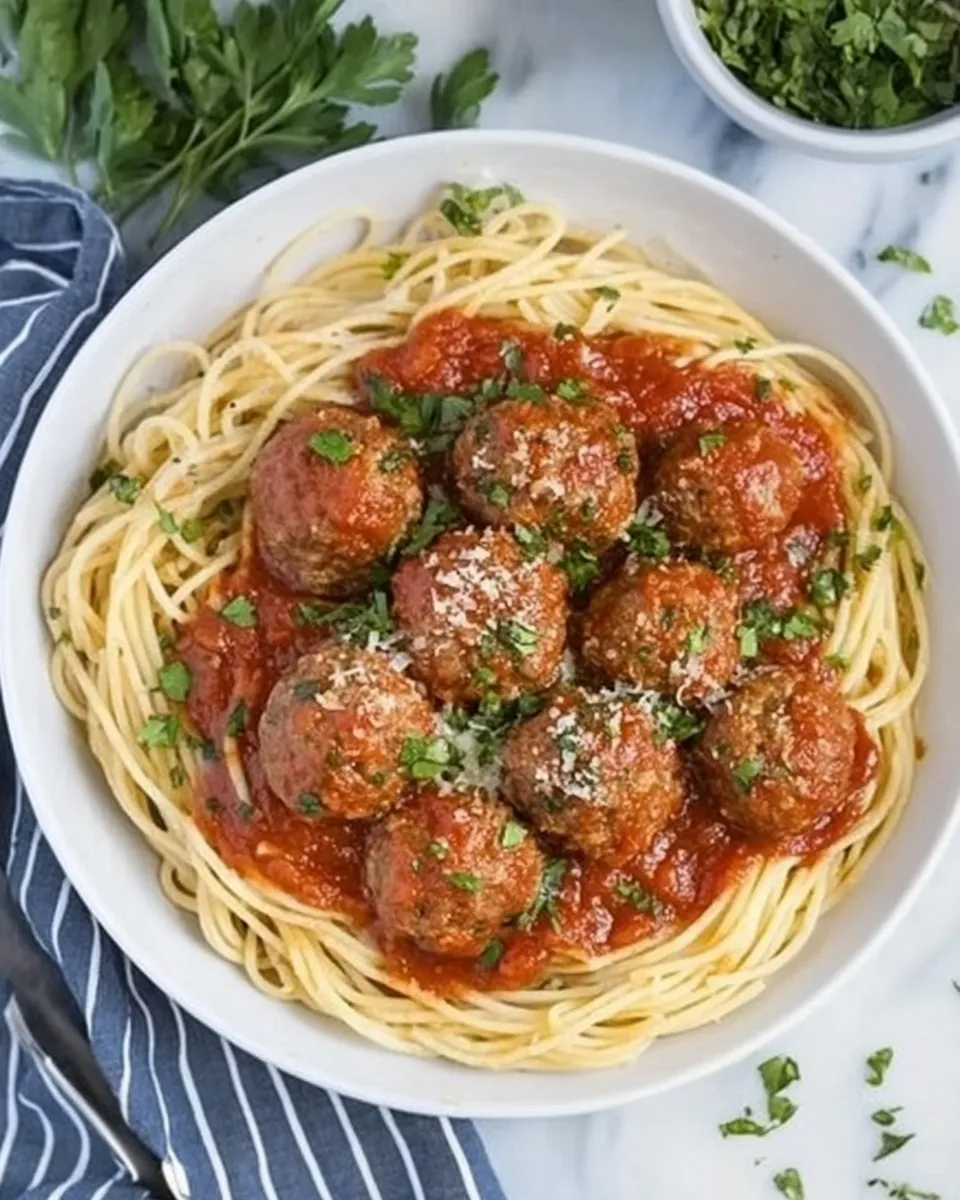 Classic How To Make Meatballs For Spaghetti image