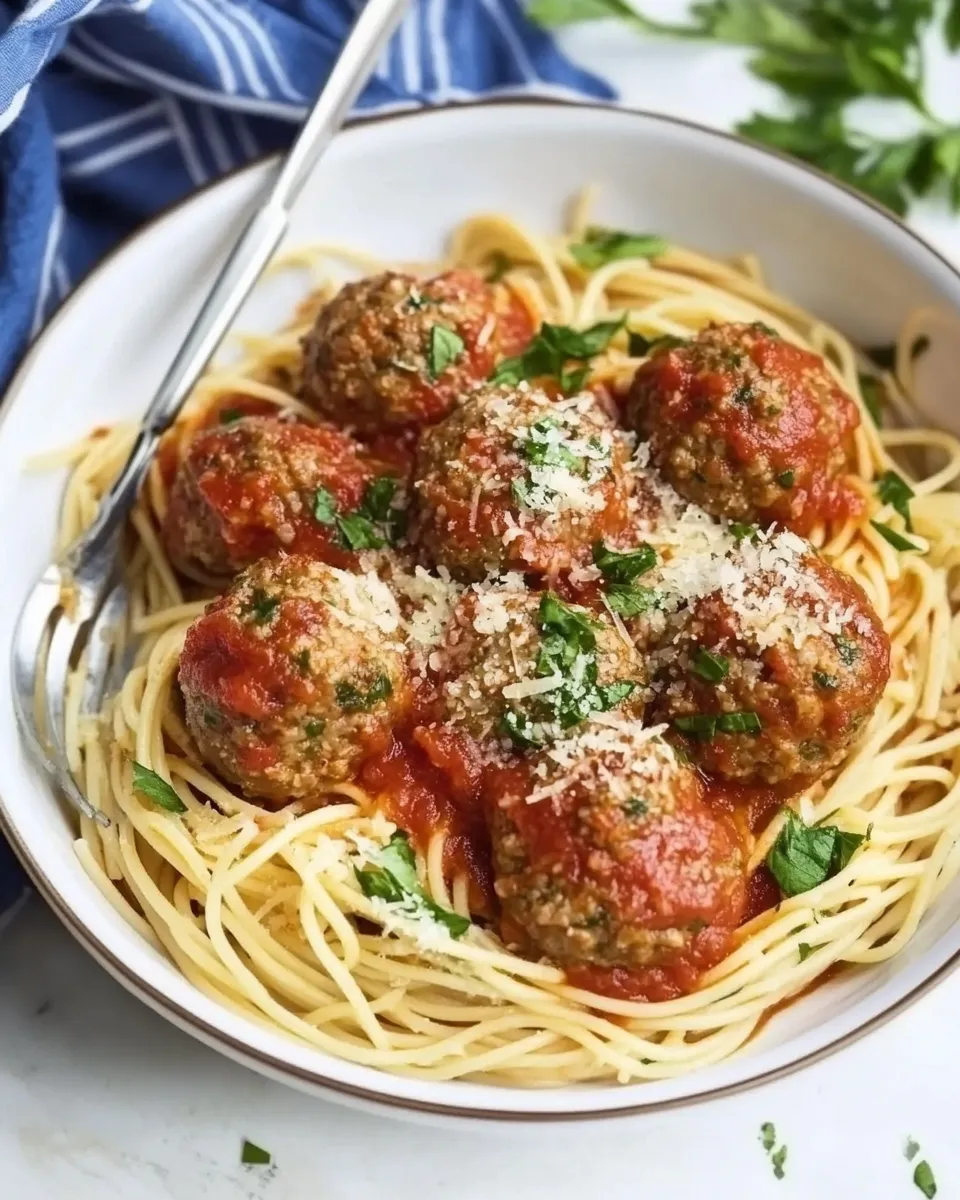 Easy How To Make Meatballs For Spaghetti recipe photo