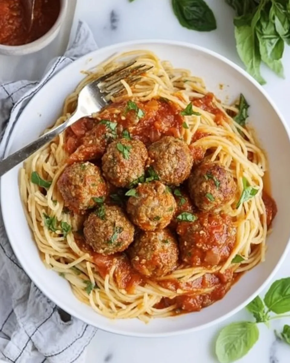 Delicious How To Make Meatballs For Spaghetti shot
