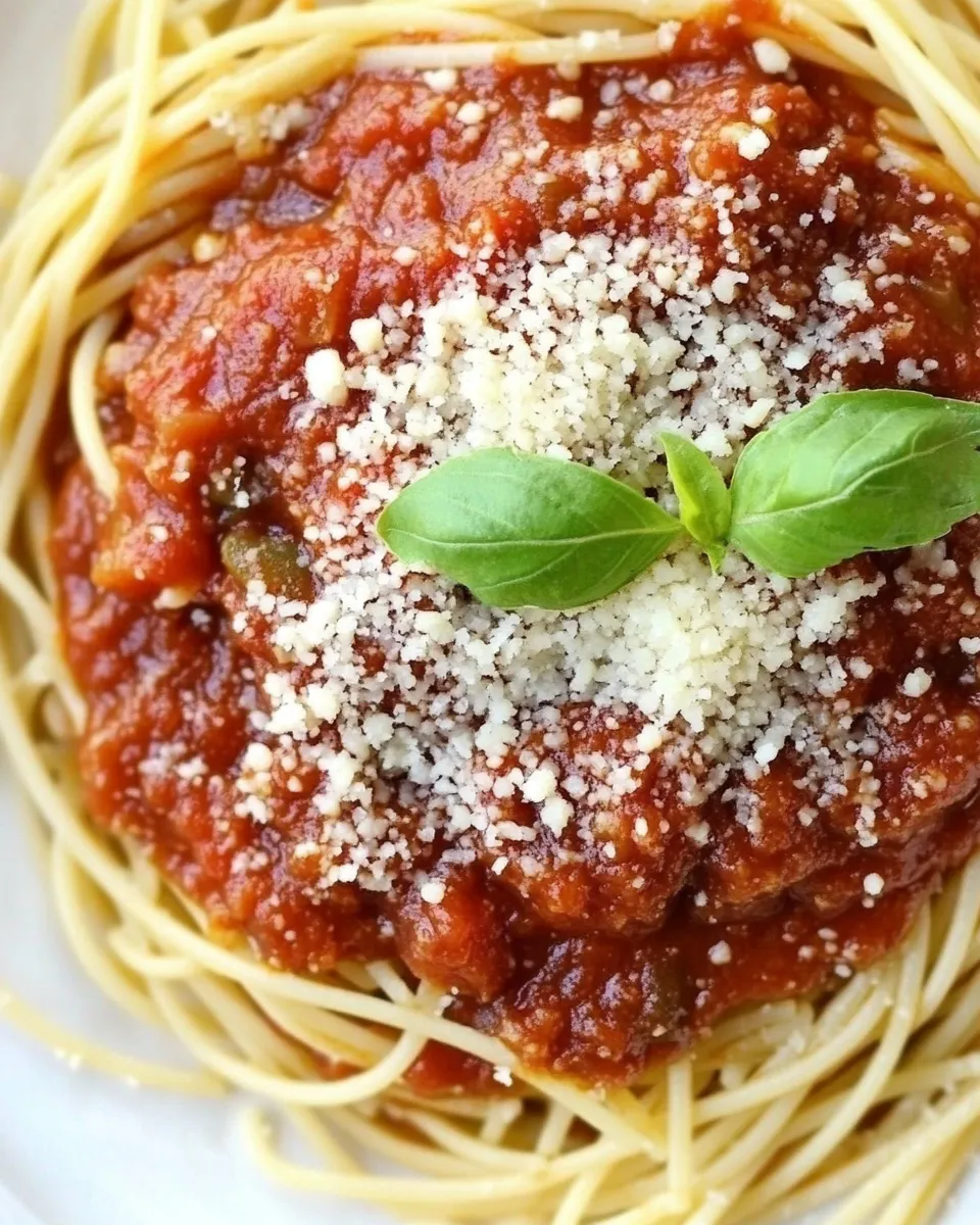 Best How To Thicken Spaghetti Sauce image