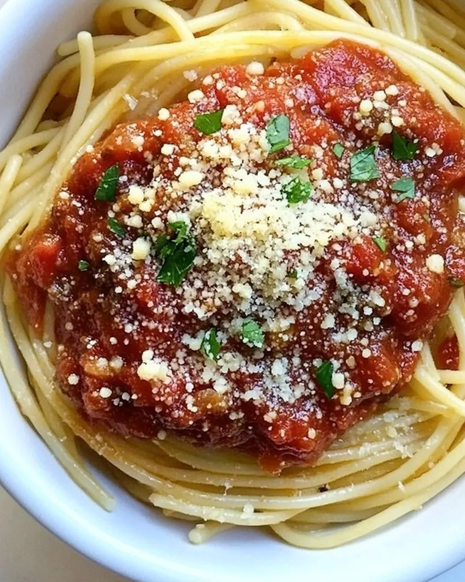 Homemade How To Thicken Spaghetti Sauce recipe photo