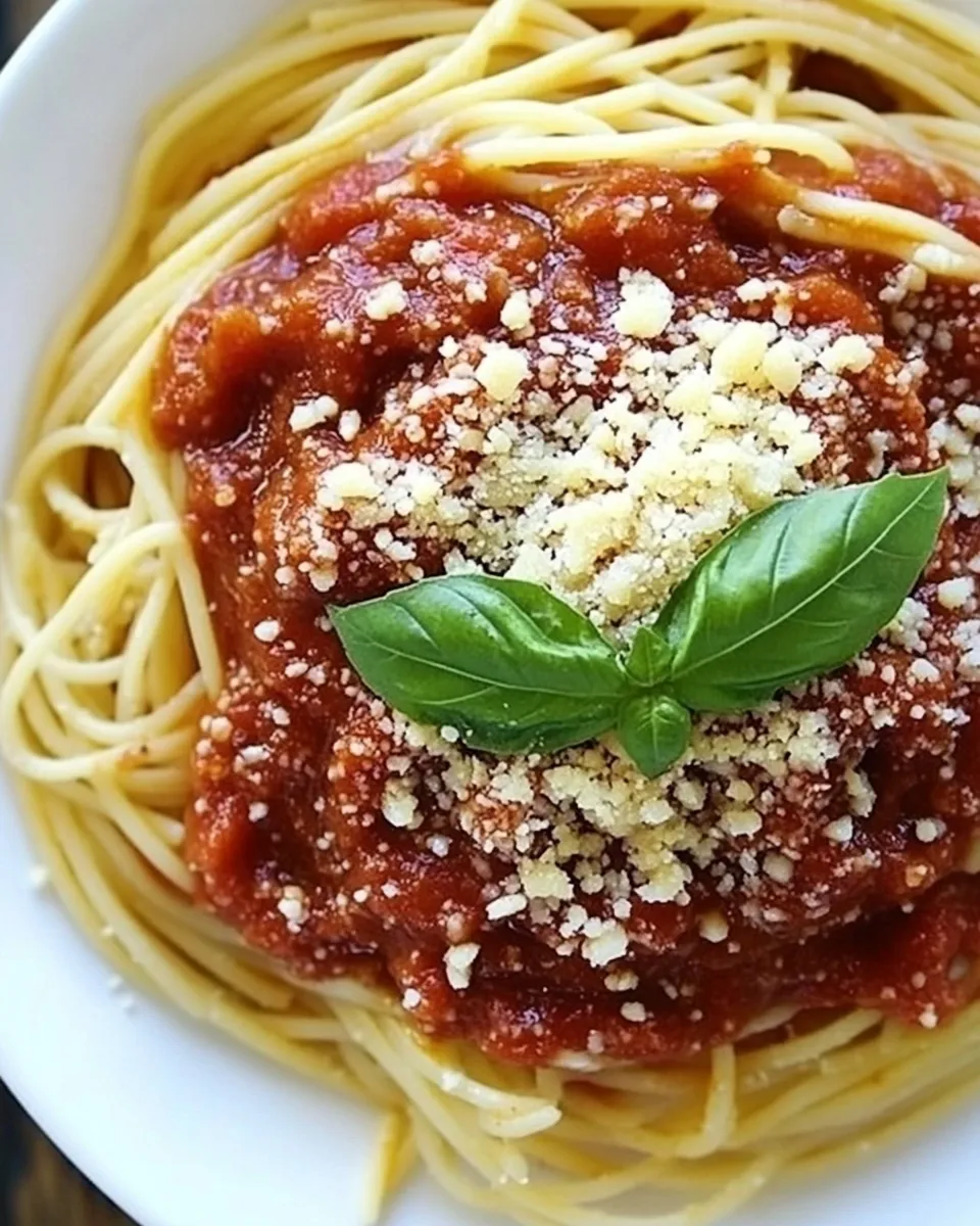 Delicious How To Thicken Spaghetti Sauce shot