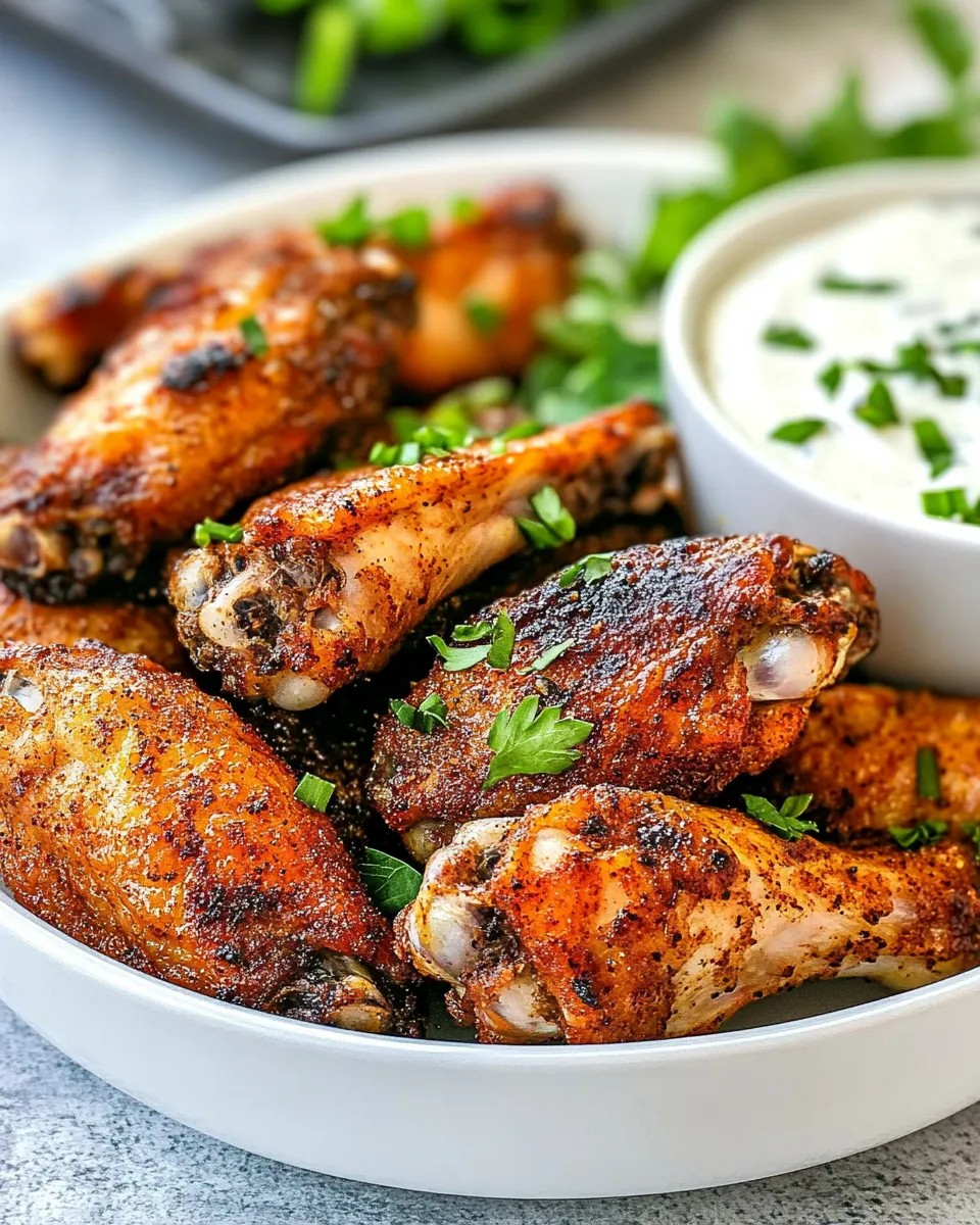 Delicious How to Air Fry Chicken Wings image