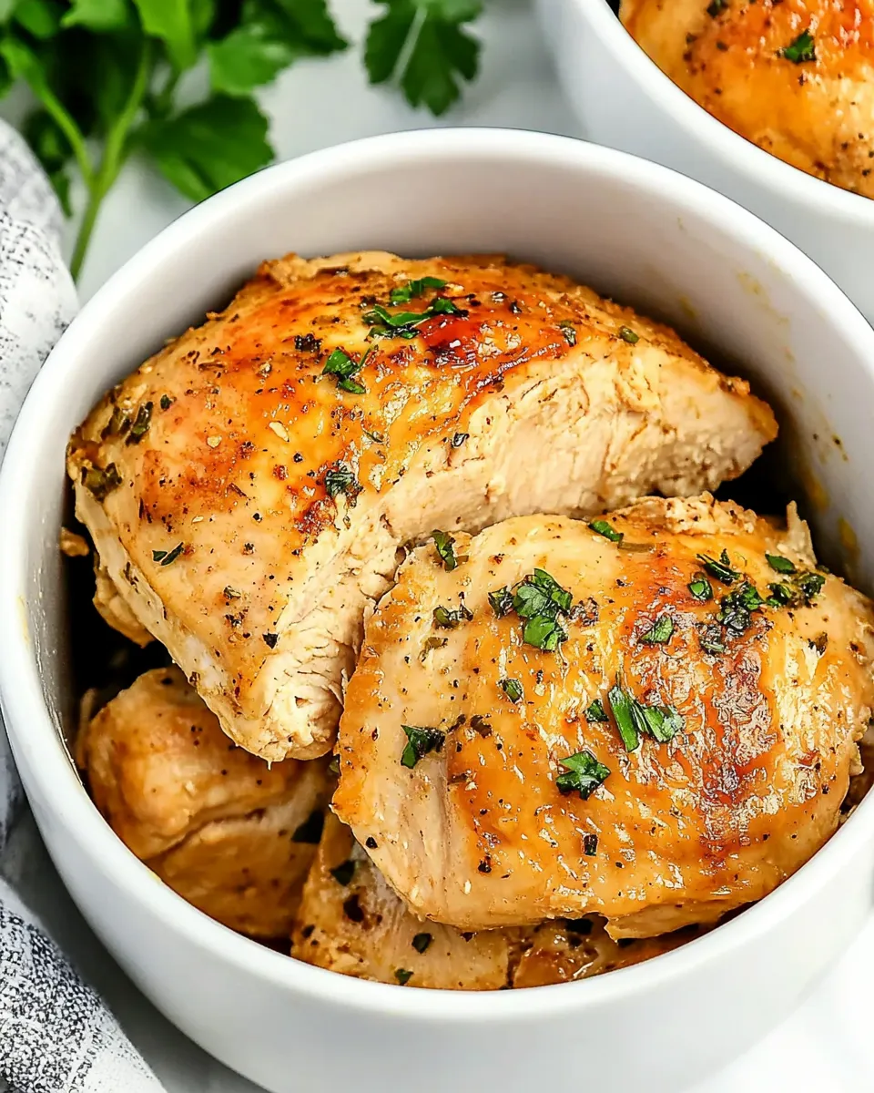 Quick How to Cook Chicken in an Instant Pot (with Time Chart) image
