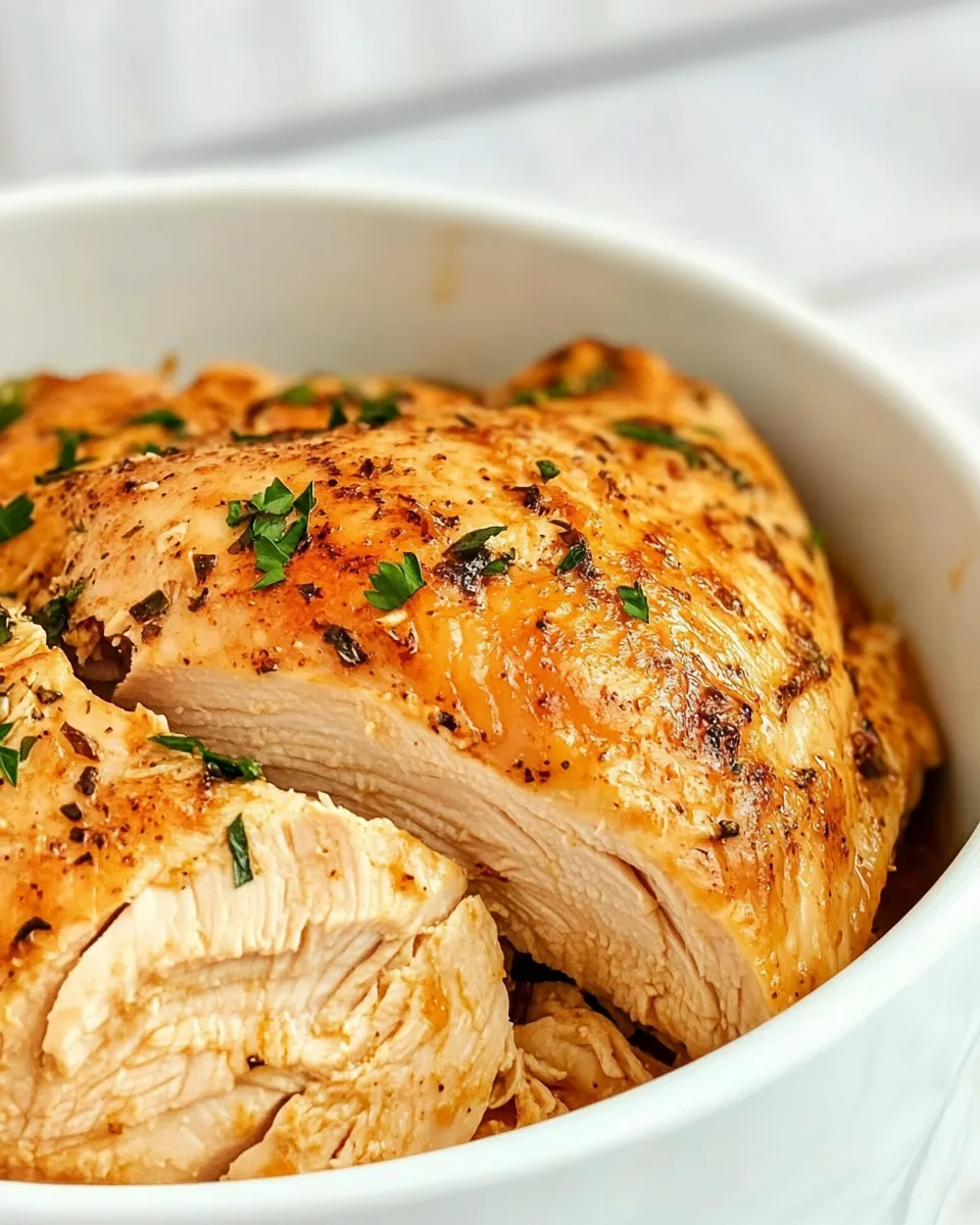 Healthy How to Cook Chicken in an Instant Pot (with Time Chart) shot