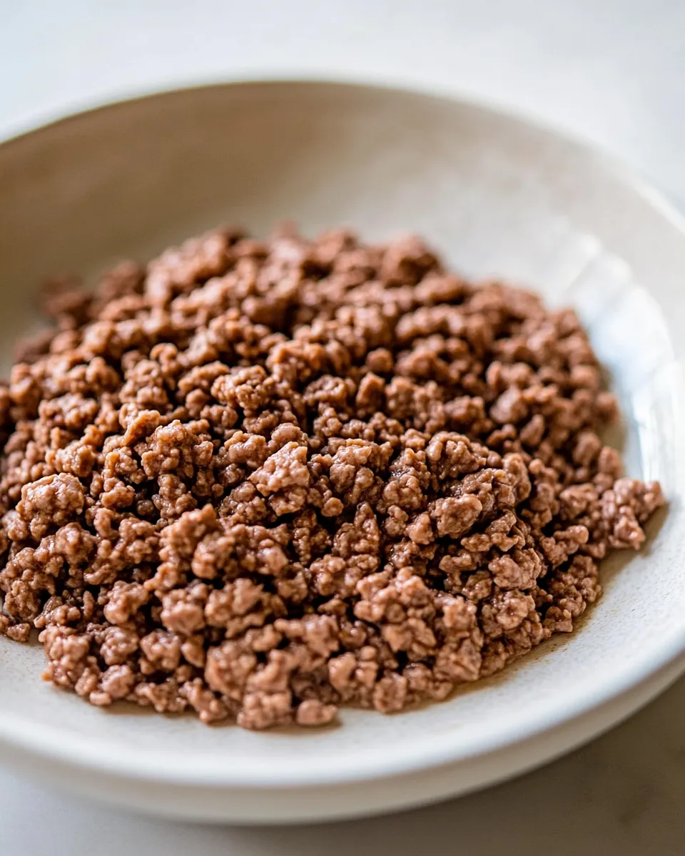 Easy How to Cook Ground Beef (Boiling Ground Beef for Tacos, Spaghetti, etc.) recipe photo