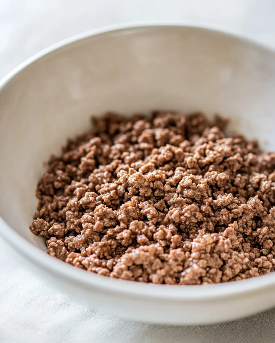 Quick How to Cook Ground Beef (Boiling Ground Beef for Tacos, Spaghetti, etc.) dish photo