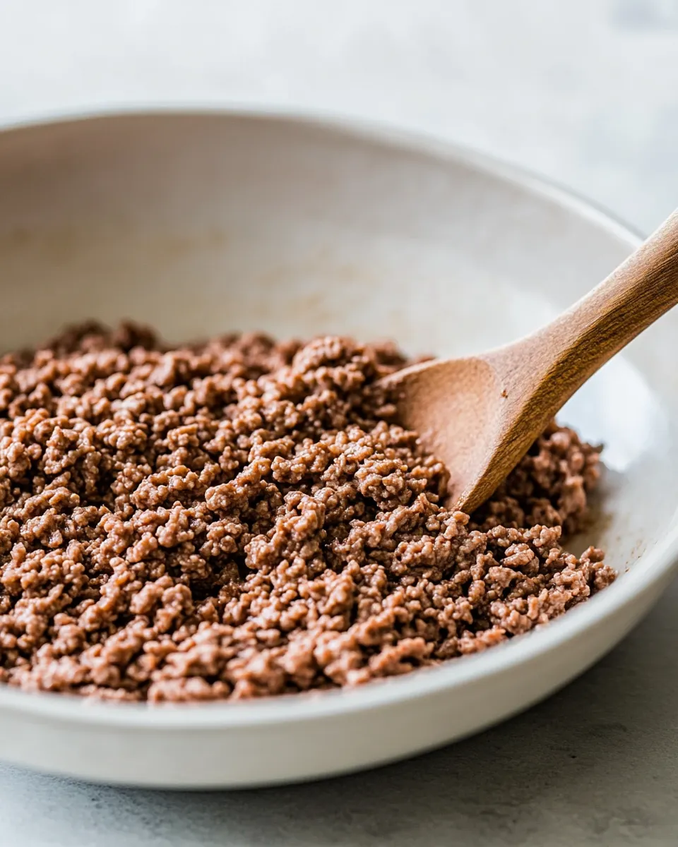 Healthy How to Cook Ground Beef (Boiling Ground Beef for Tacos, Spaghetti, etc.) image