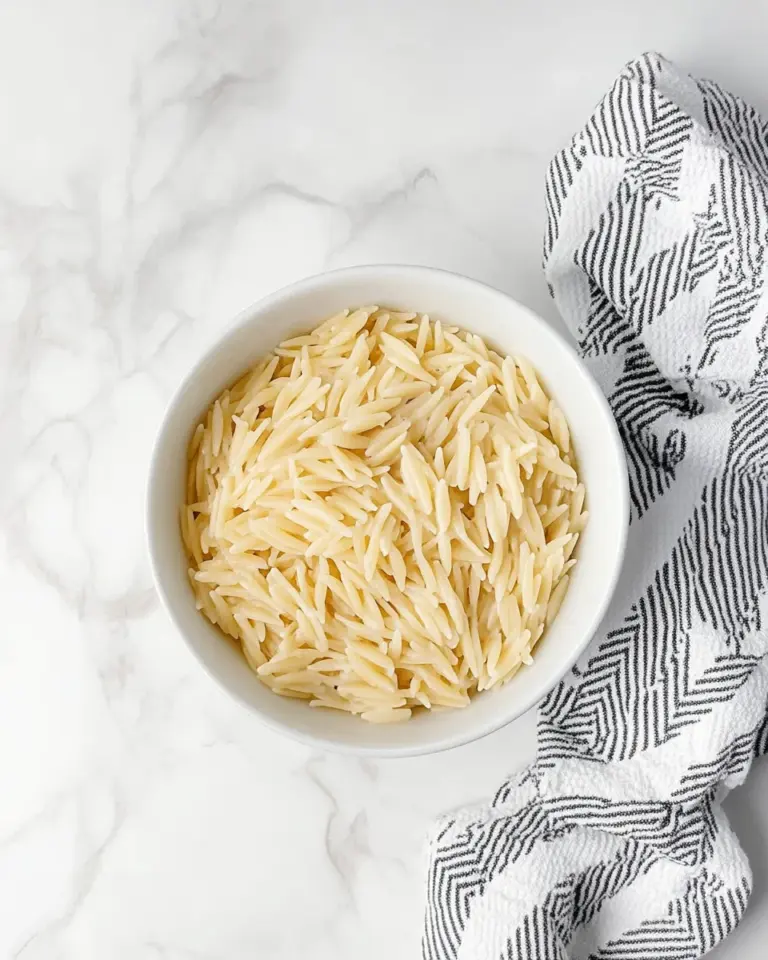 Easy How to Cook Orzo photo