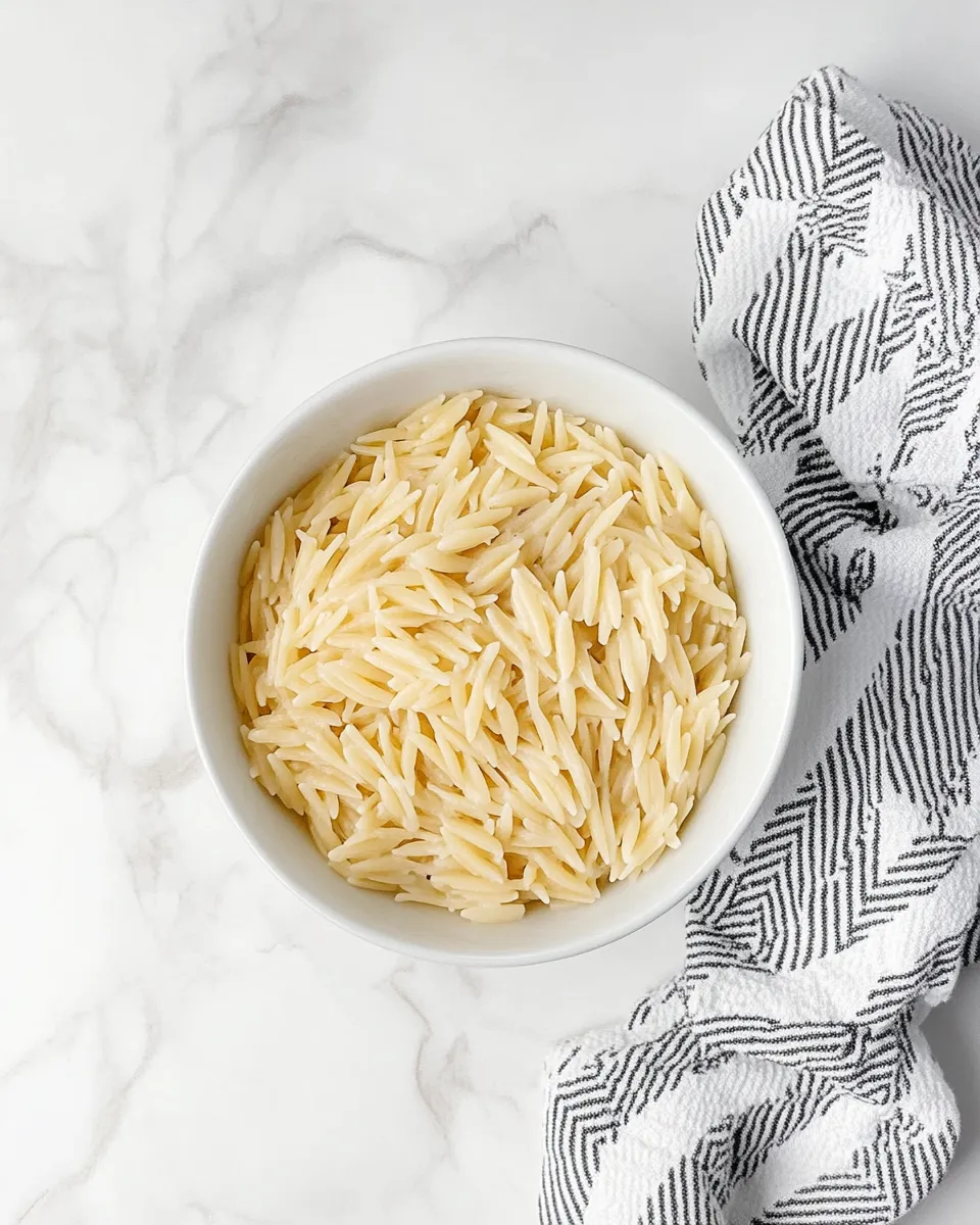 Easy How to Cook Orzo photo