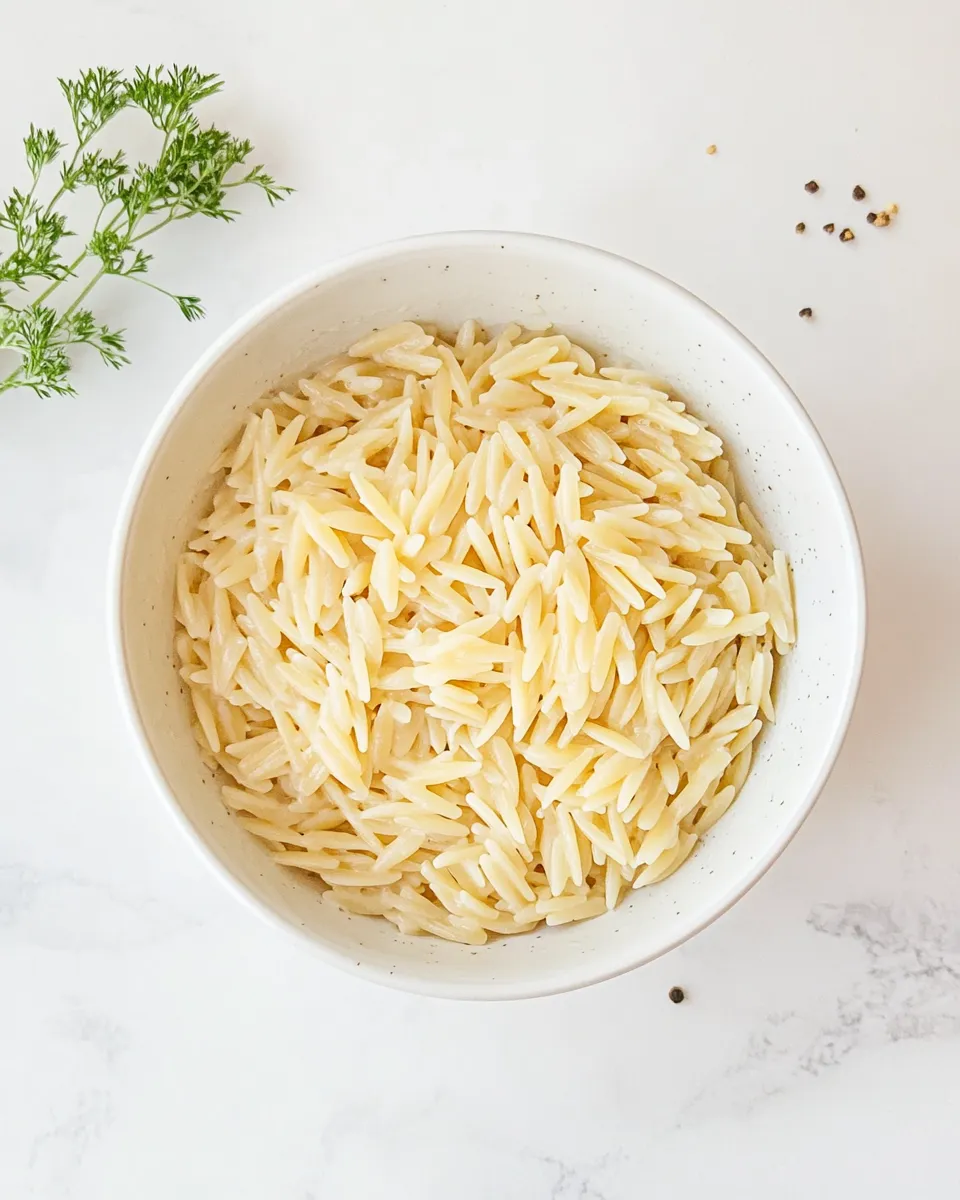 Delicious How to Cook Orzo image