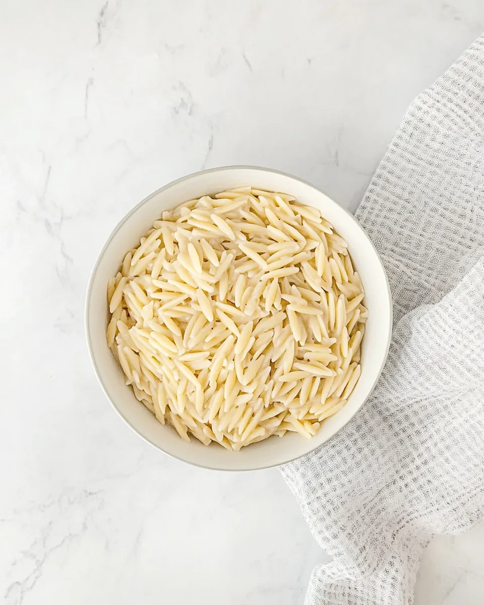 Quick How to Cook Orzo recipe photo