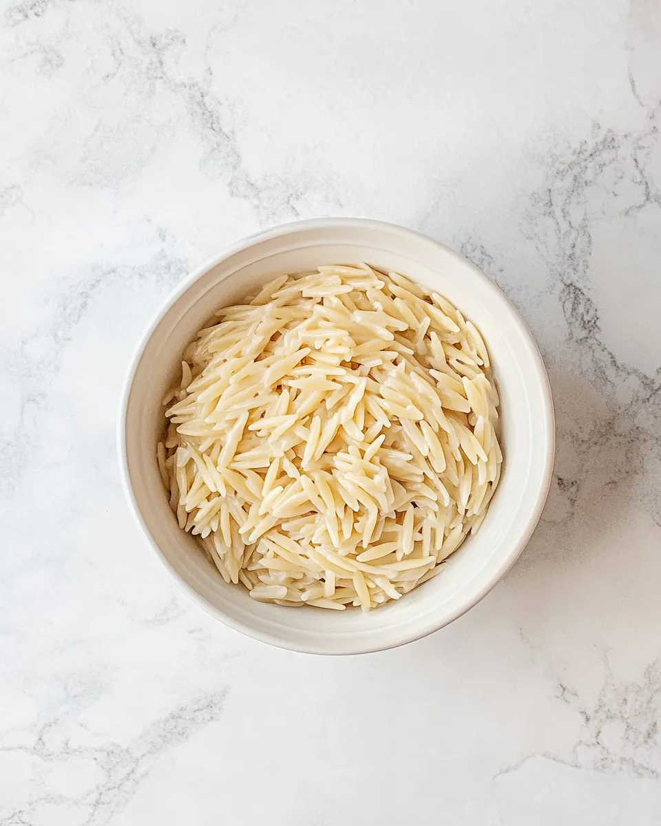 Homemade How to Cook Orzo shot