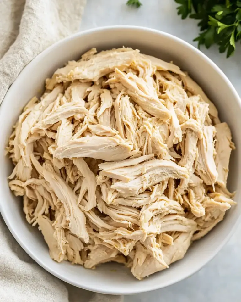 Easy How to Cook Shredded Chicken photo