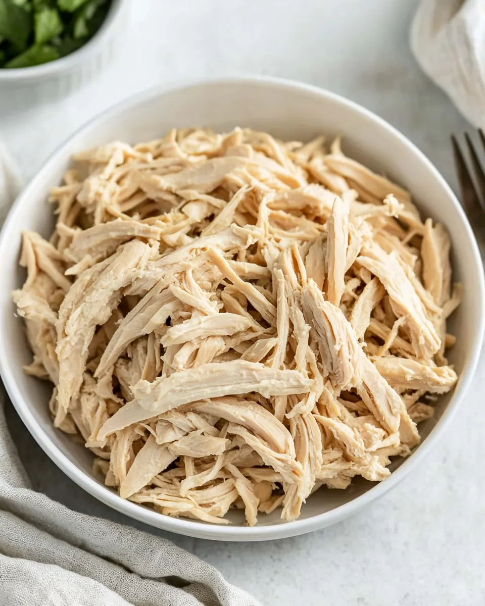 Best How to Cook Shredded Chicken image
