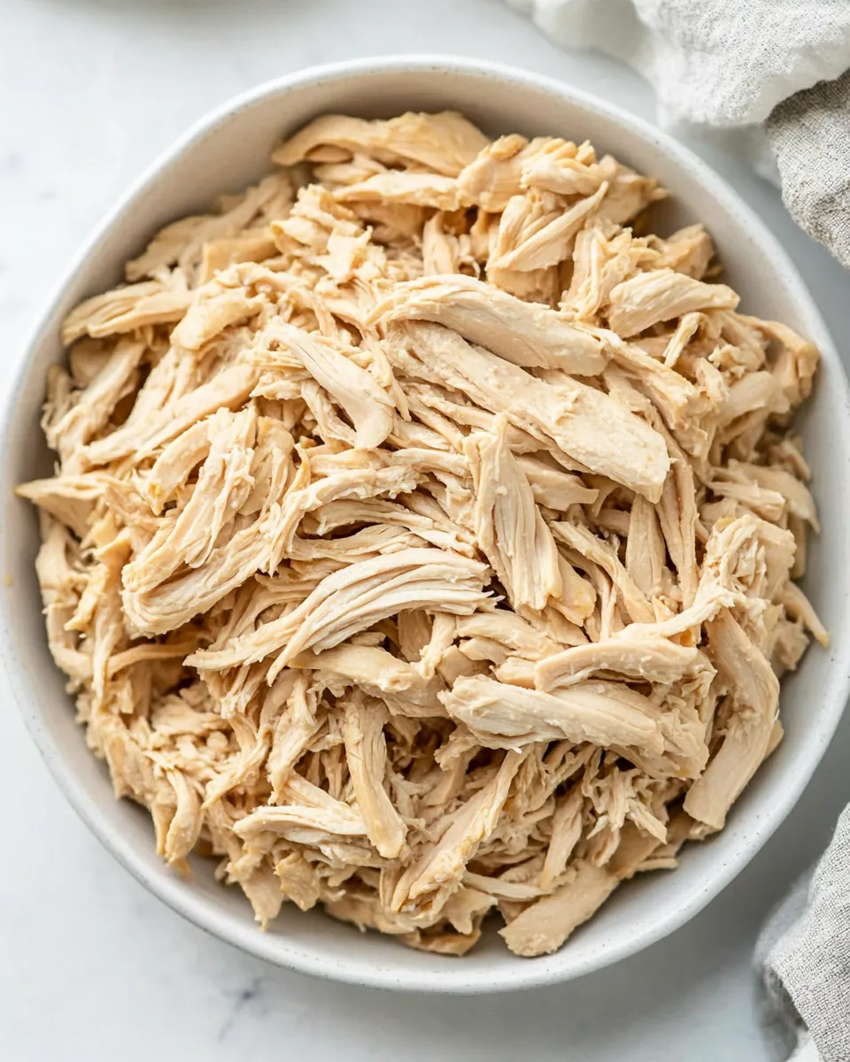 Homemade How to Cook Shredded Chicken recipe photo