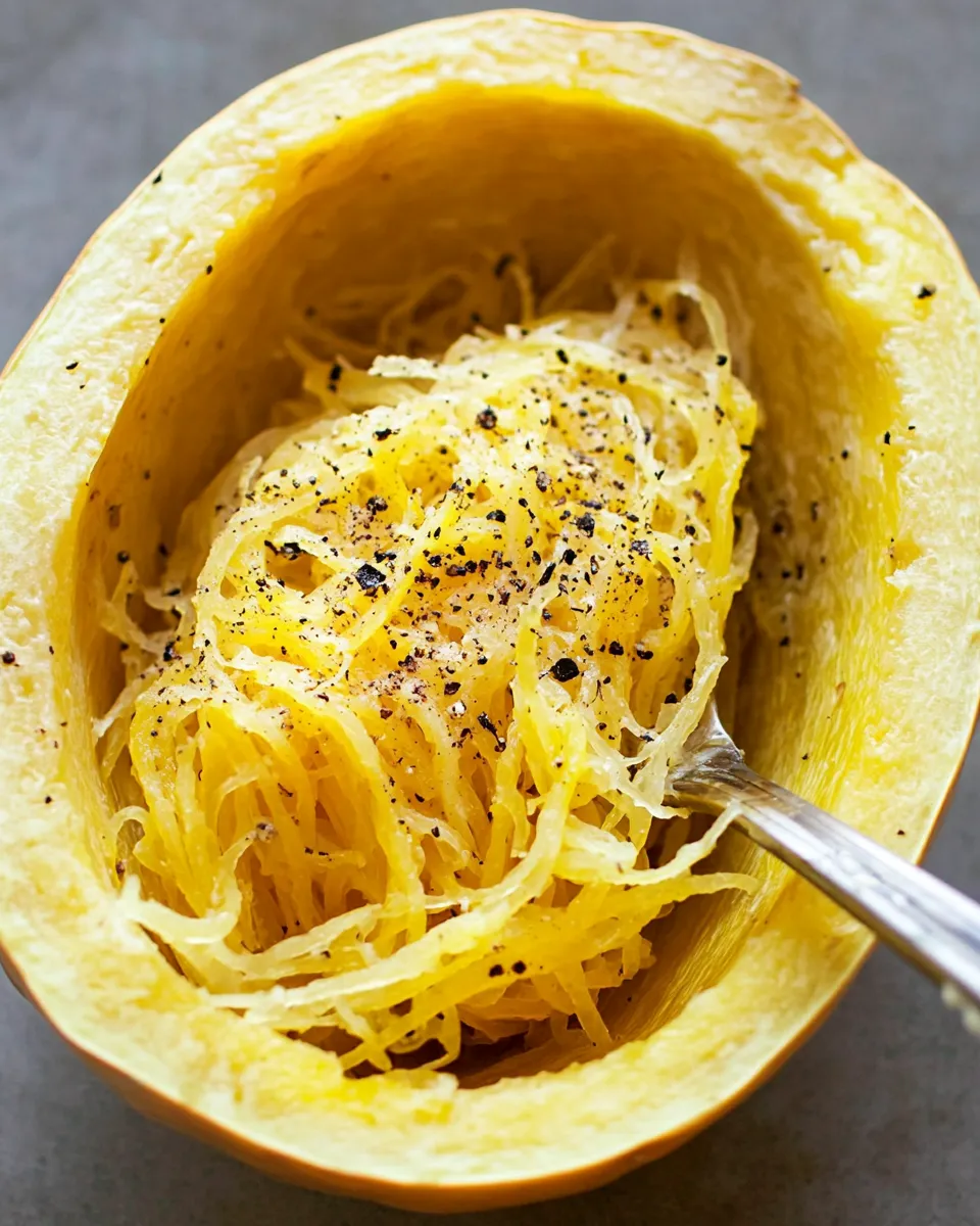 Easy How to Cook Spaghetti Squash in the Microwave photo
