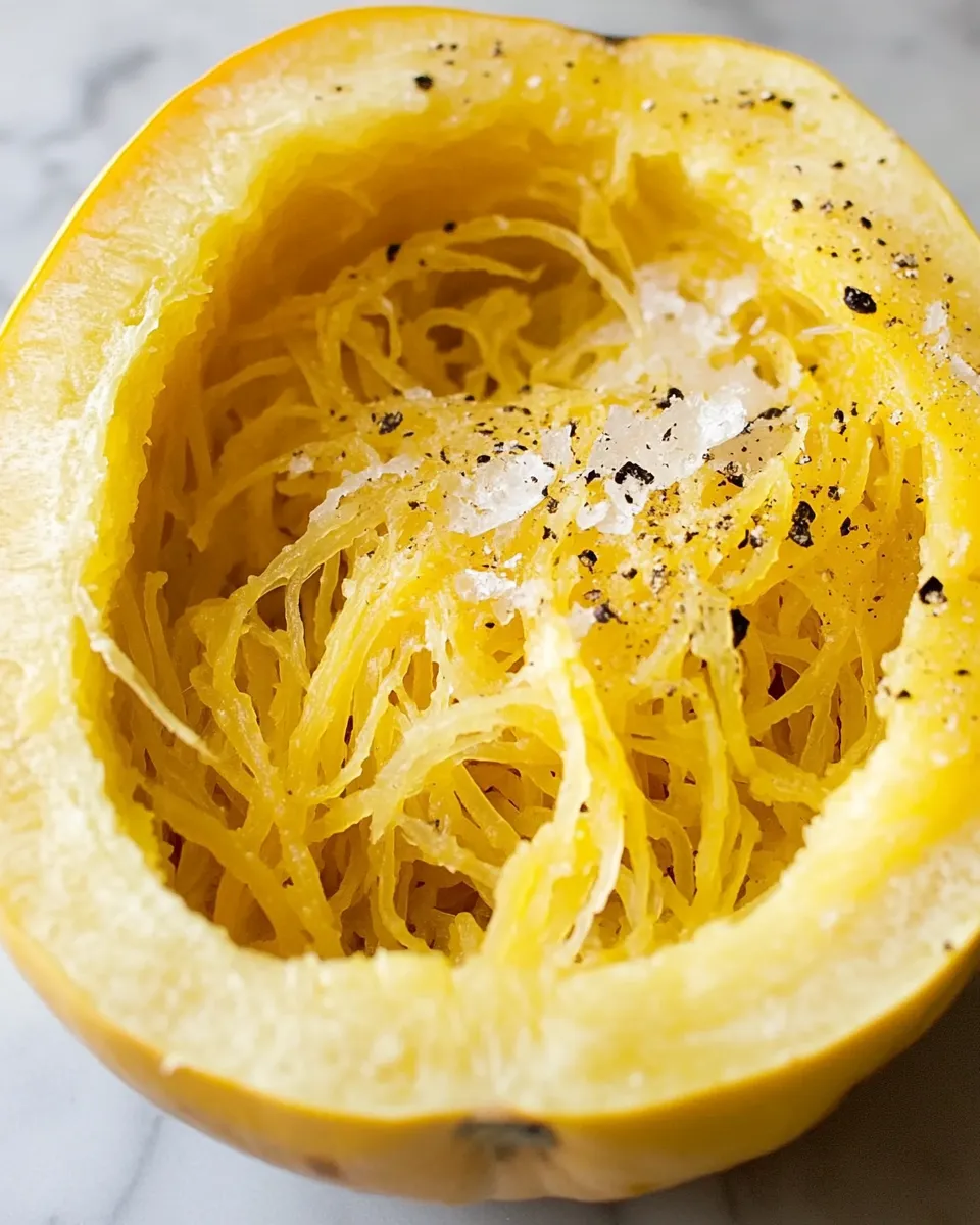 Delicious How to Cook Spaghetti Squash in the Microwave recipe photo
