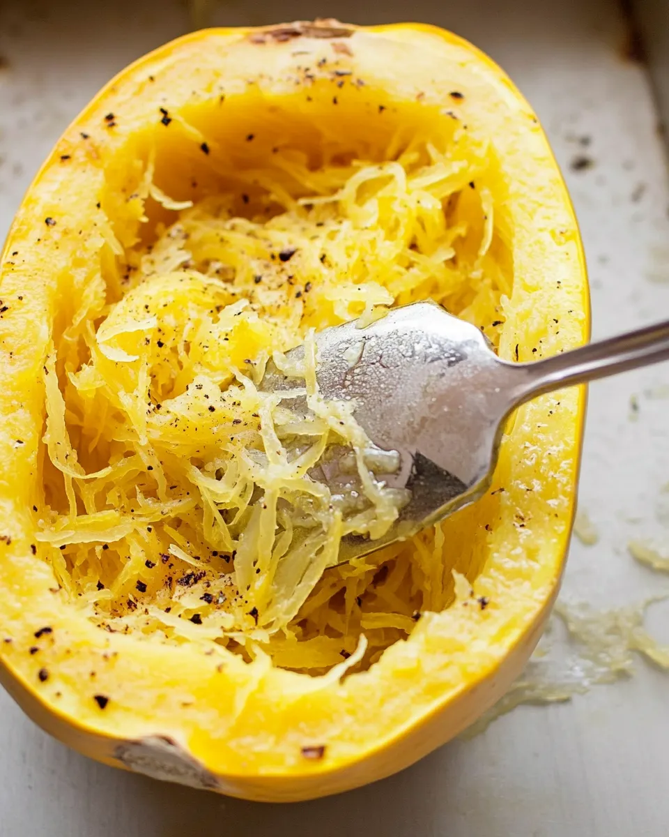 Healthy How to Cook Spaghetti Squash in the Microwave shot