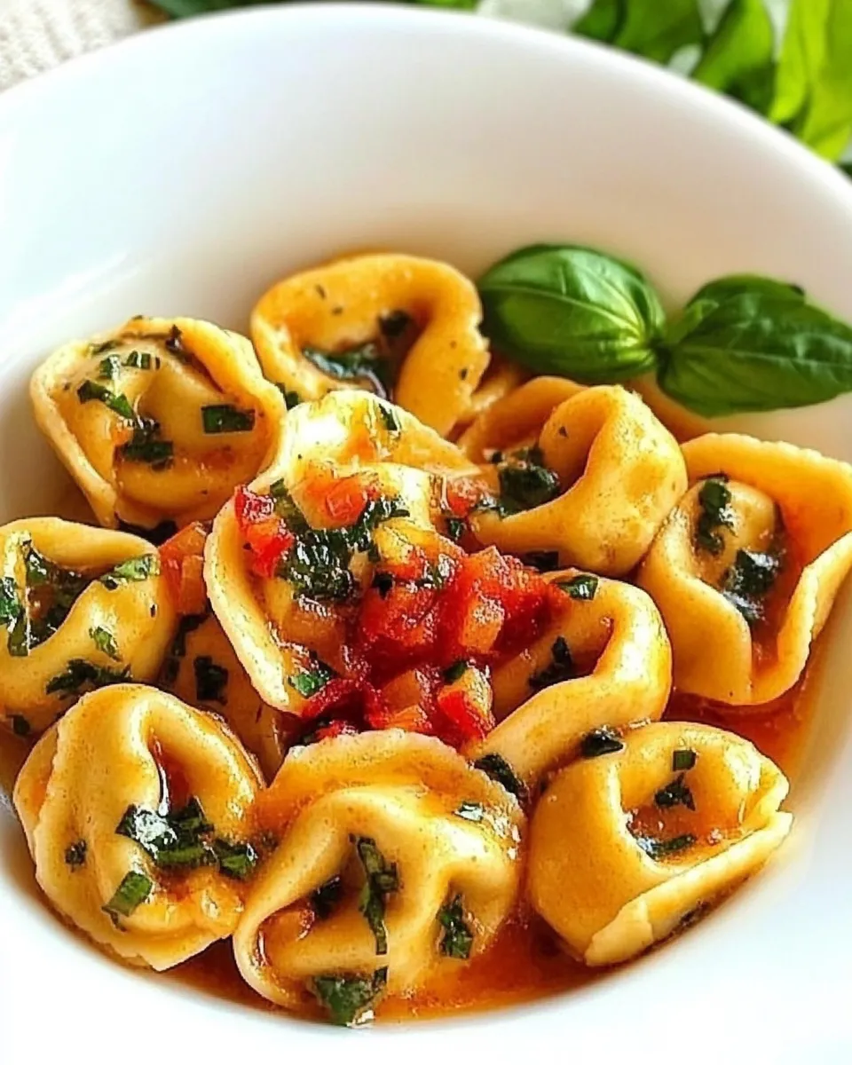 Delicious How to Cook Tortellini recipe photo