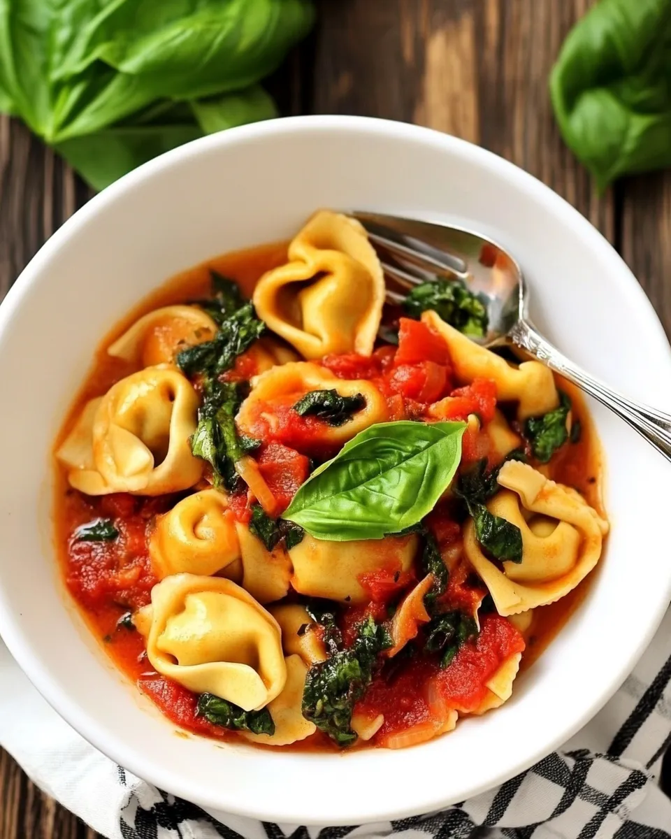 Quick How to Cook Tortellini shot