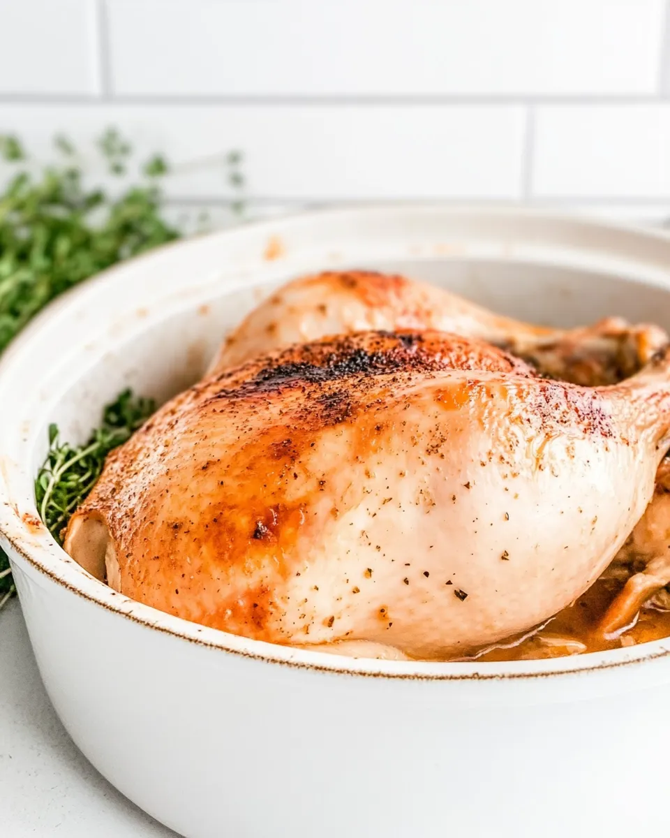 Delicious How to Defrost Chicken (3 Fast and Easy Ways!) recipe photo