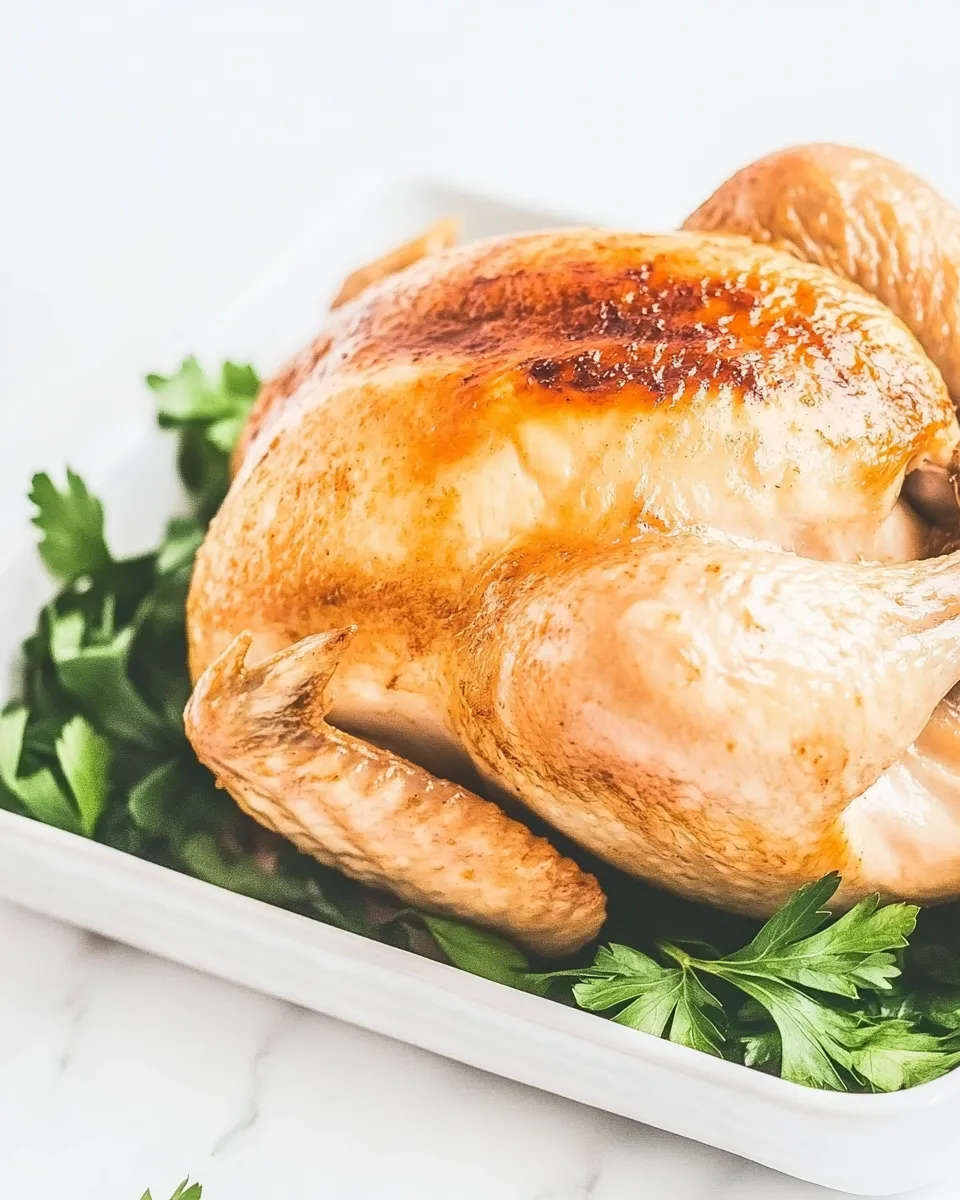 Simple How to Defrost Chicken (3 Fast and Easy Ways!) dish photo